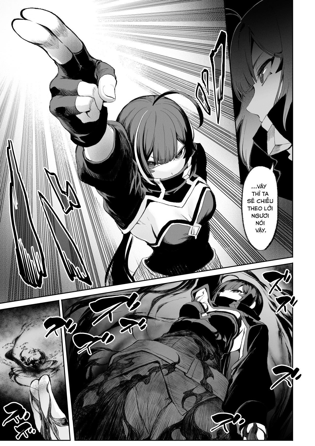 Đọc truyện hentai Câu chuyện về những Valkyrie! ~Nữ phù thuỷ~ - ~Nữ sát thủ~ Phần đầu