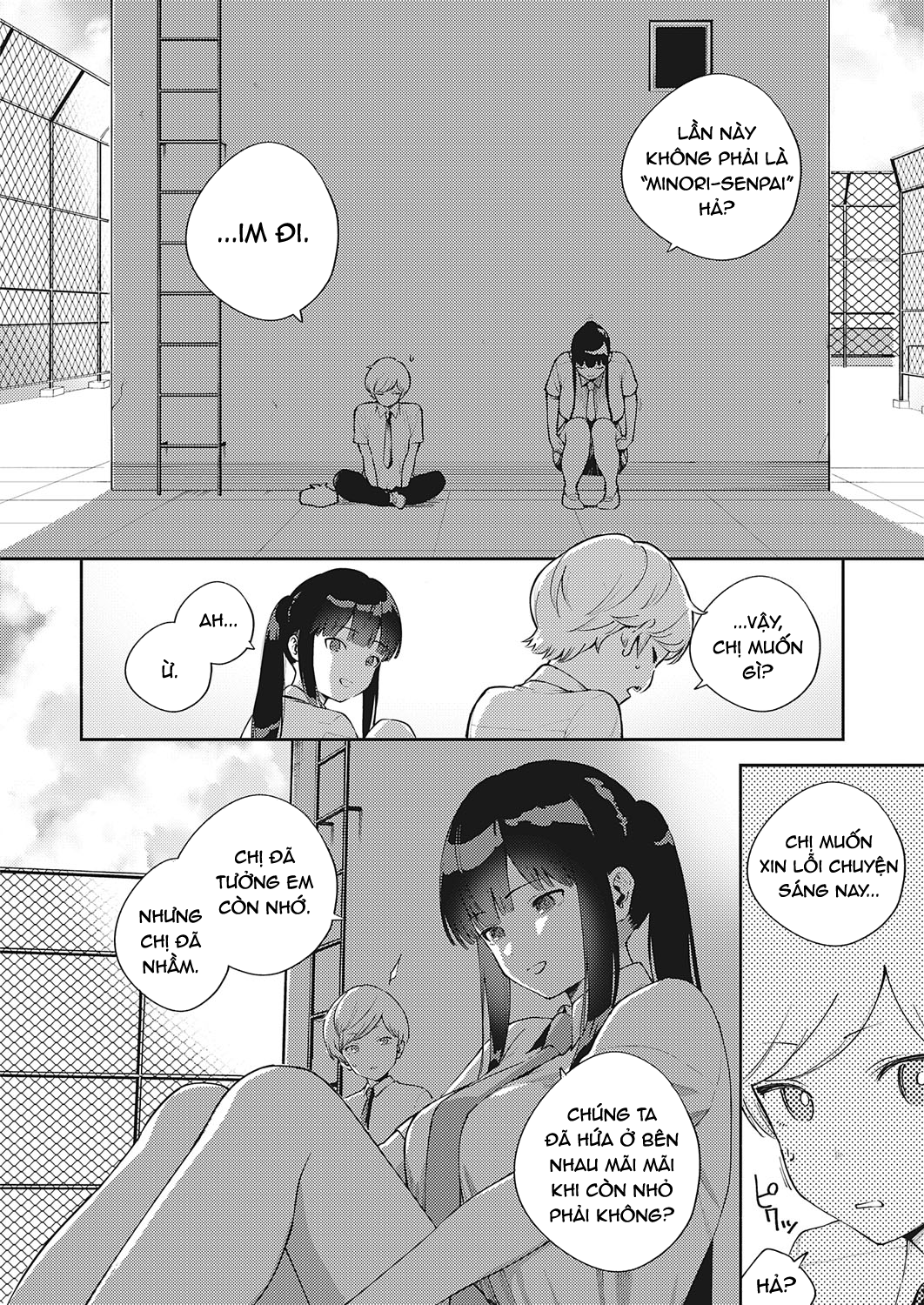 Đọc truyện hentai Chigu Hagu Stride - Oneshot