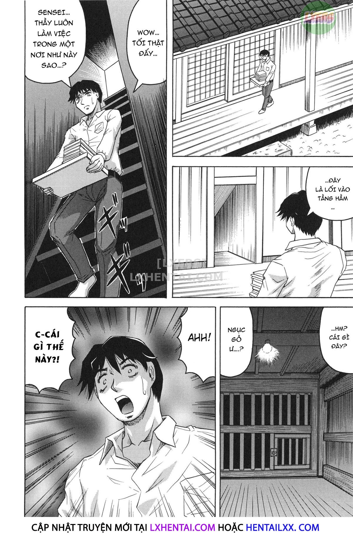 Đọc truyện hentai Oyako no Utage - Chap 2