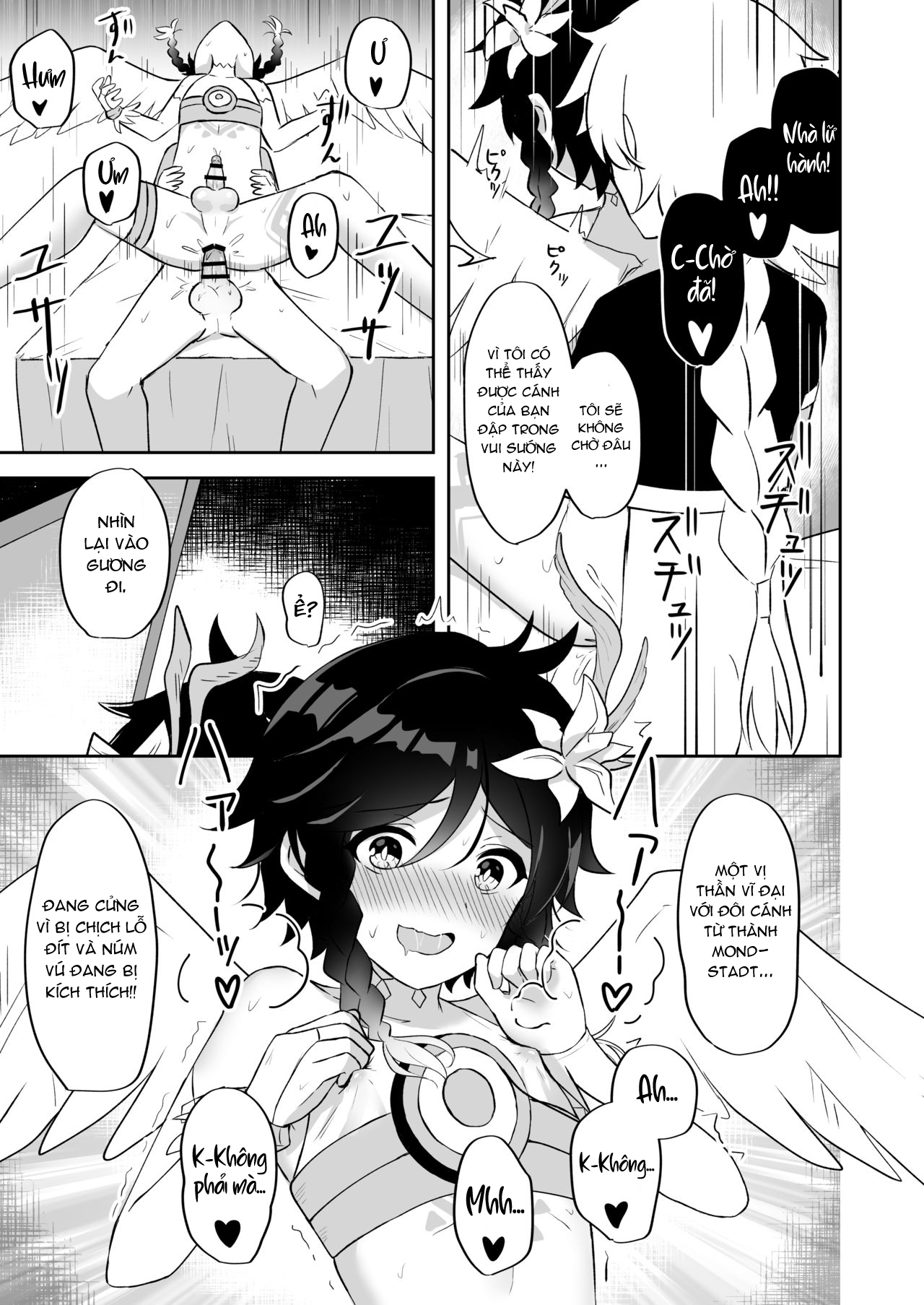 Đọc truyện hentai Tôi sẽ trở thành Sứ Đồ của ngài Barbatos! - Oneshot