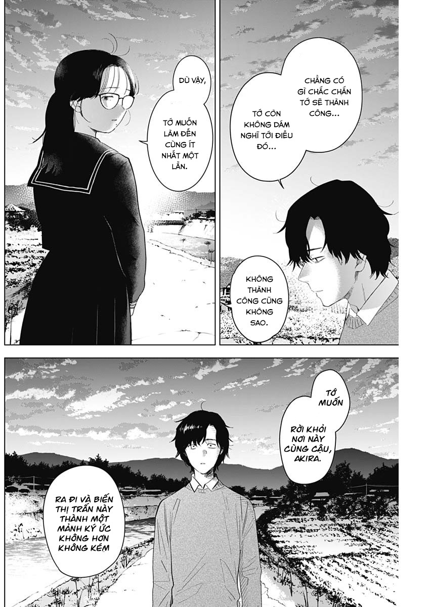 Đọc truyện hentai Shounen no Abyss - Chap 100: Thăng hoa