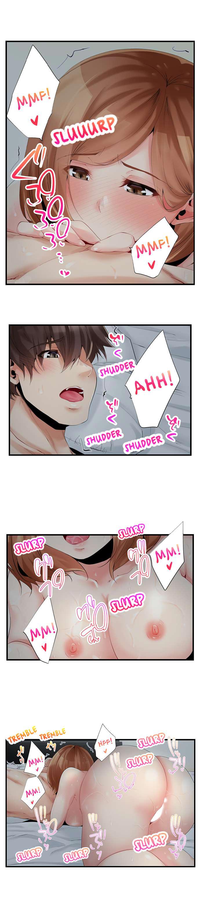 Đọc truyện hentai NTR Cô Hàng Xóm Ngay Trong Phòng Của Chồng Cô Ấy - Chap 17 + 18