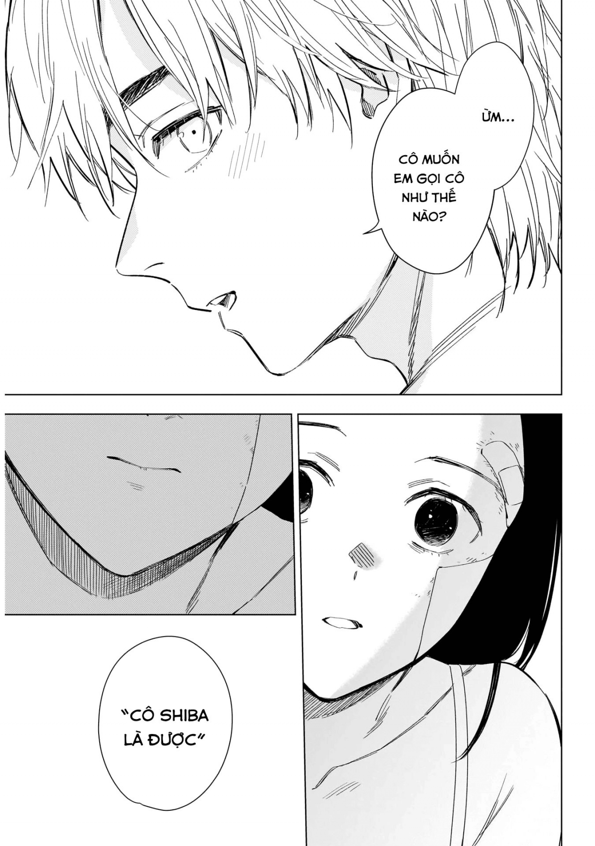Đọc truyện hentai Shounen no Abyss - Chap 148: Yêu có gì sai