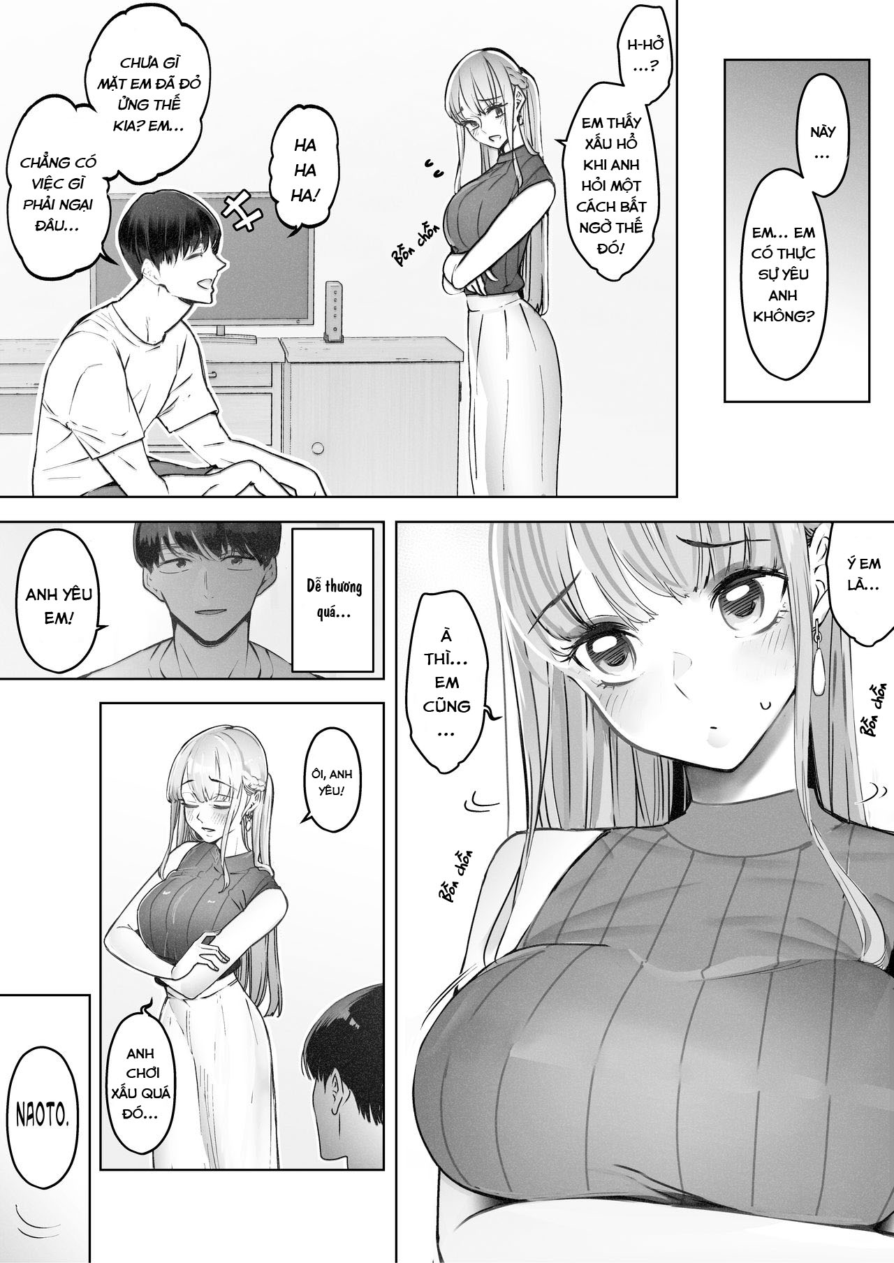 Đọc truyện hentai Boku wa Tsuma ga Netorare Nando mo Ikasareru Sugata o Mitsuzuketa. 2 | I Kept Watching While A Man Made My Wife Cum Over And Over 2 - Oneshot.