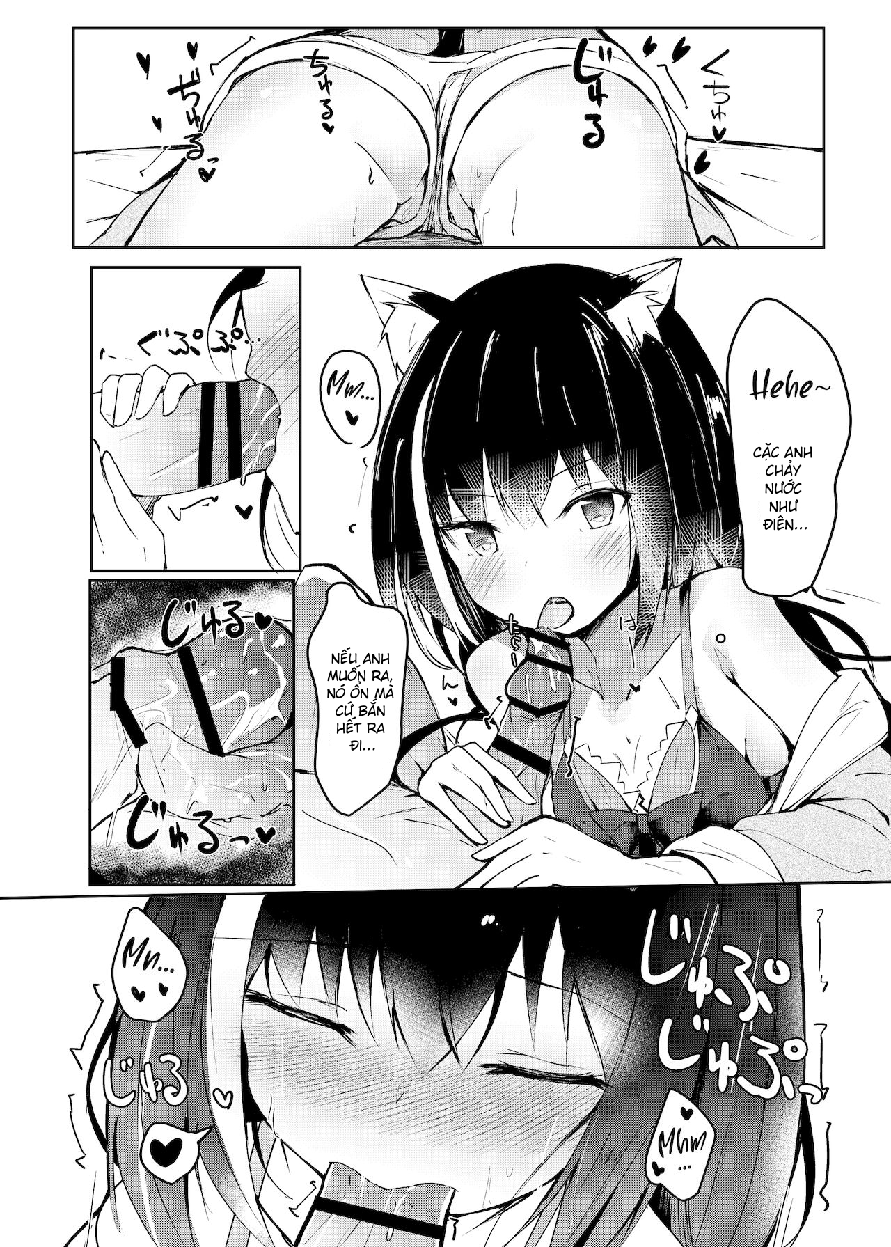Đọc truyện hentai Deredere Kyaru-chan to Mizugi de Ecchi - Oneshot