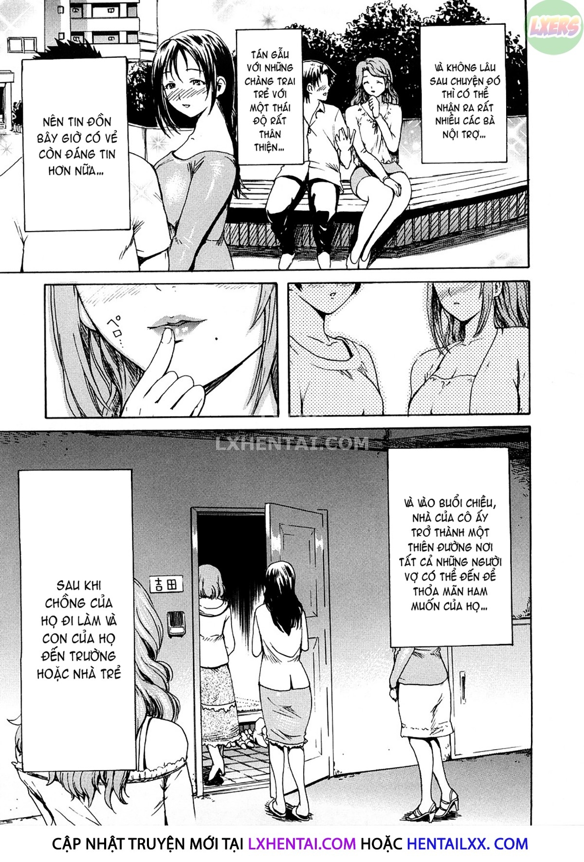 Đọc truyện hentai Young Wife Liberation Zone Chap 7