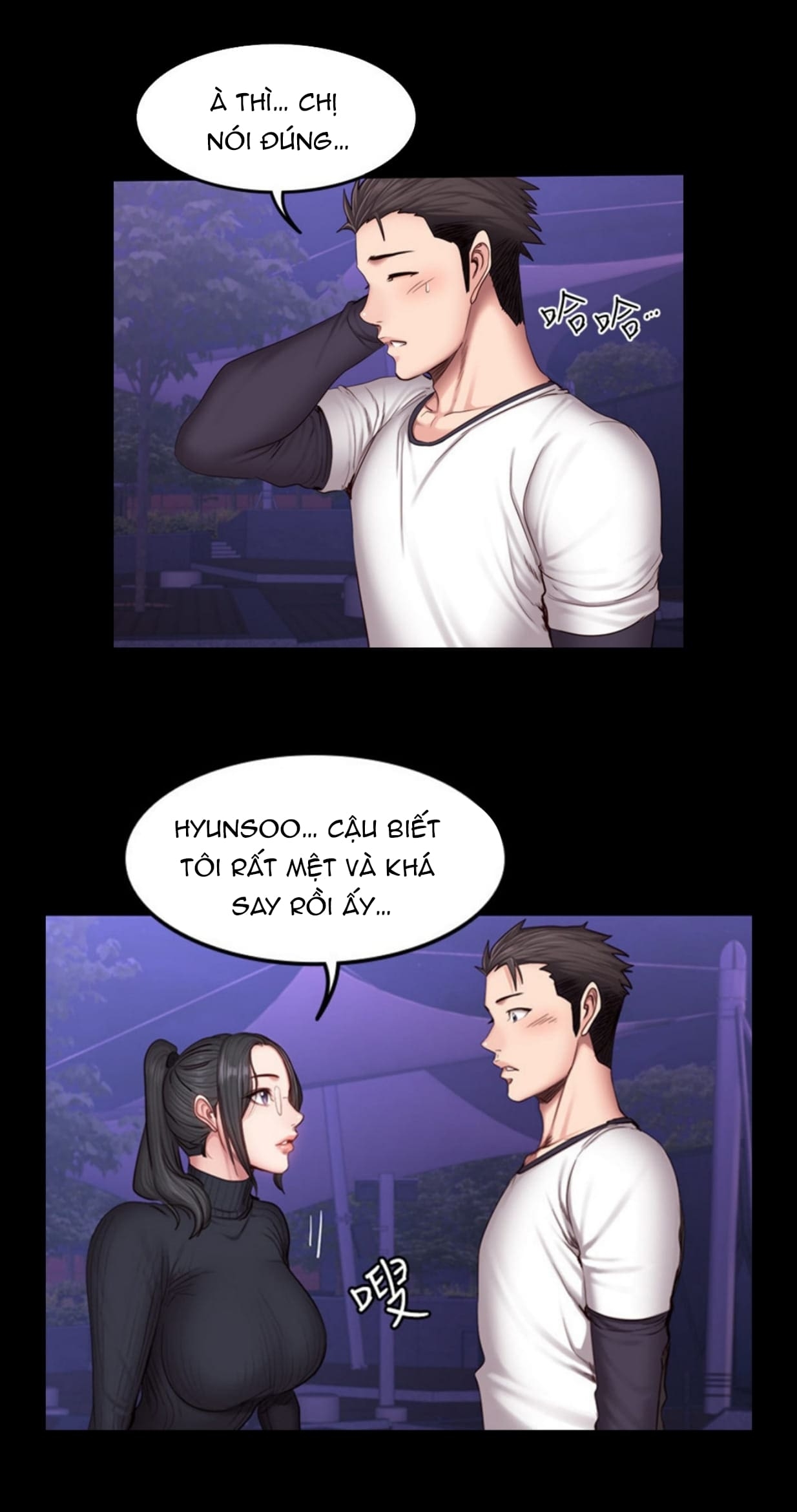 Đọc truyện hentai Huấn Luyện Viên Thể Hình - Chap 31