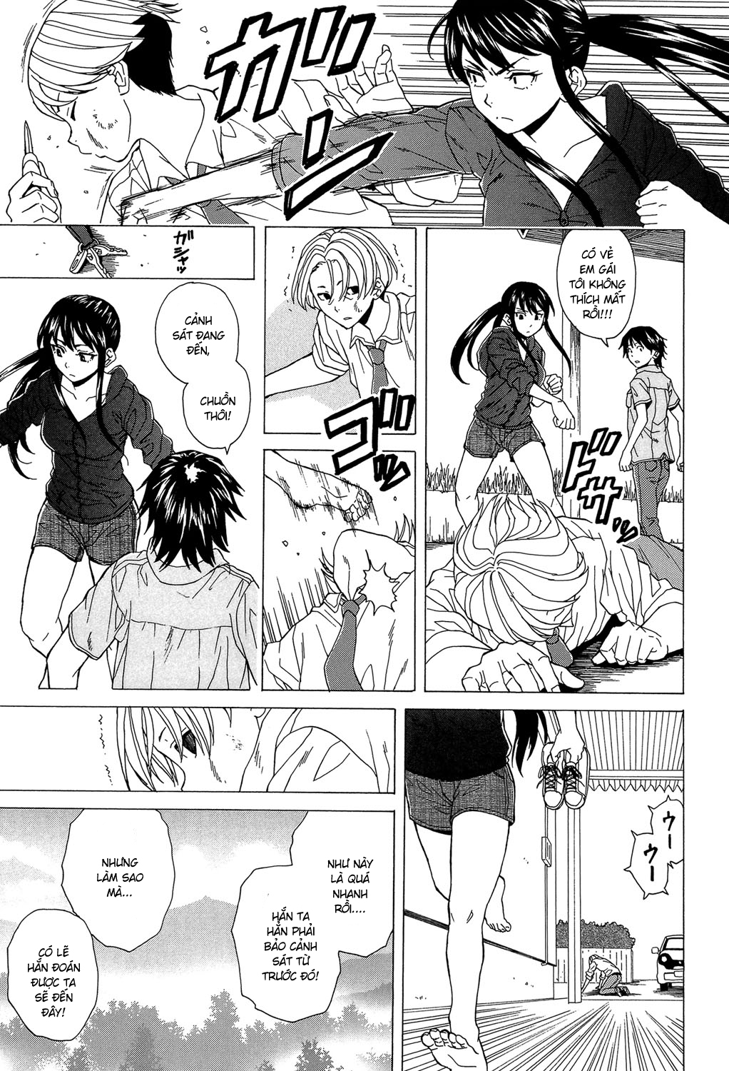 Đọc truyện hentai Phía sau cánh cửa - Chap 5
