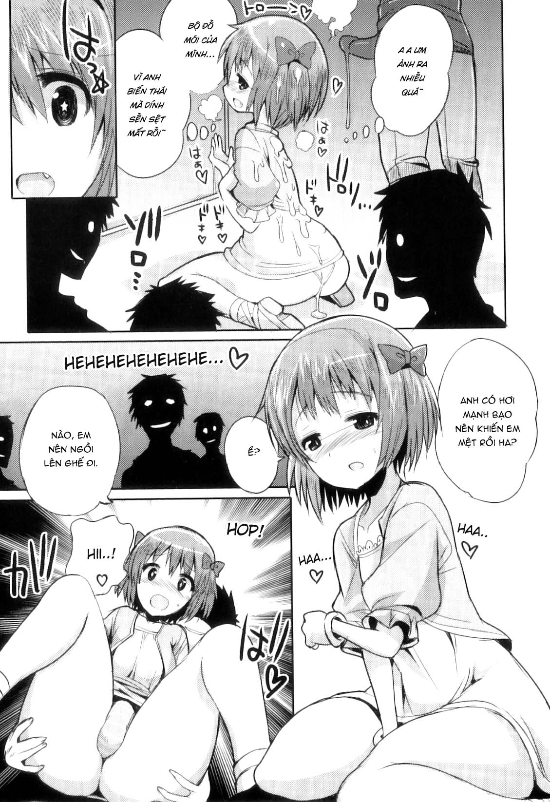 Đọc truyện hentai Densha De Sarechaumon! - Oneshot