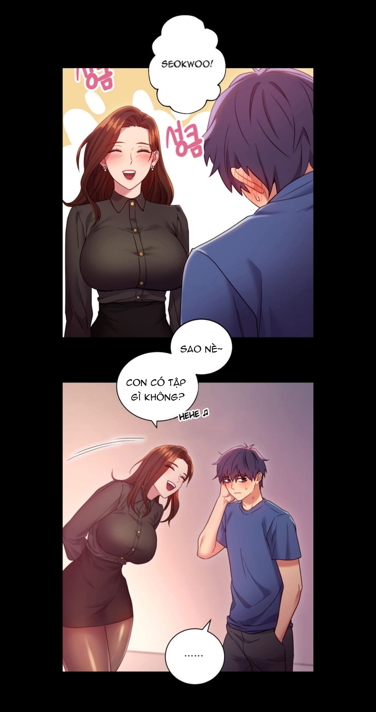 Đọc truyện hentai Bạn Của Mẹ Kế - Chap 16