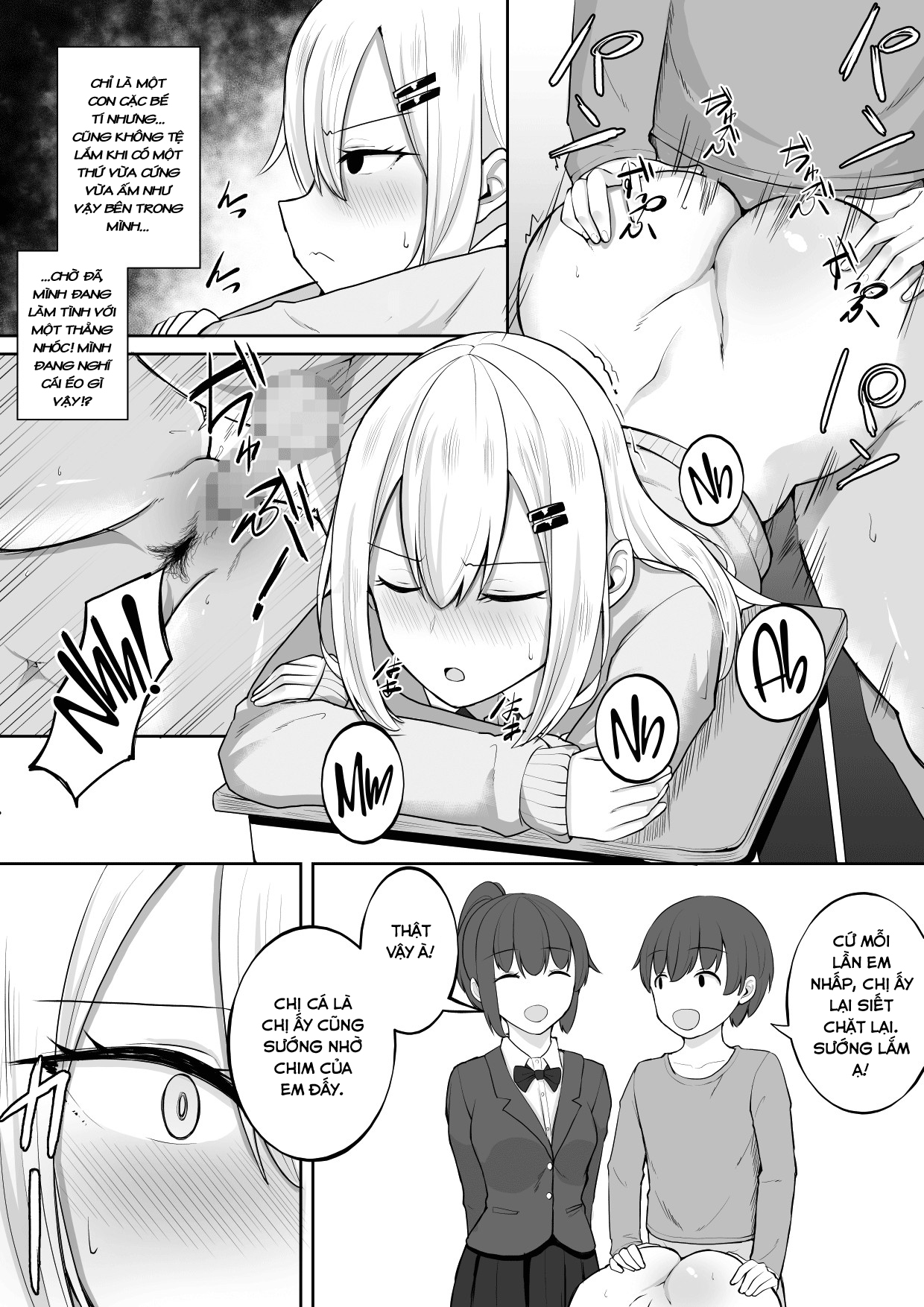 Đọc truyện hentai Thiền từ lộn - Oneshot