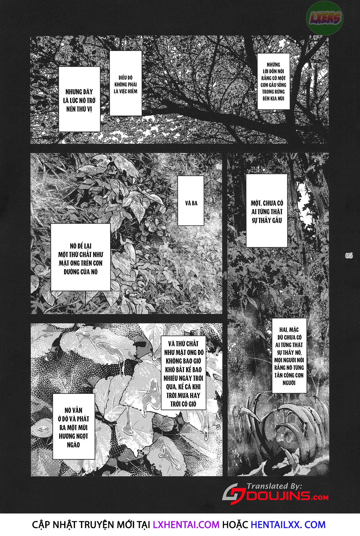 Đọc truyện hentai Kyoukai. Chap 1
