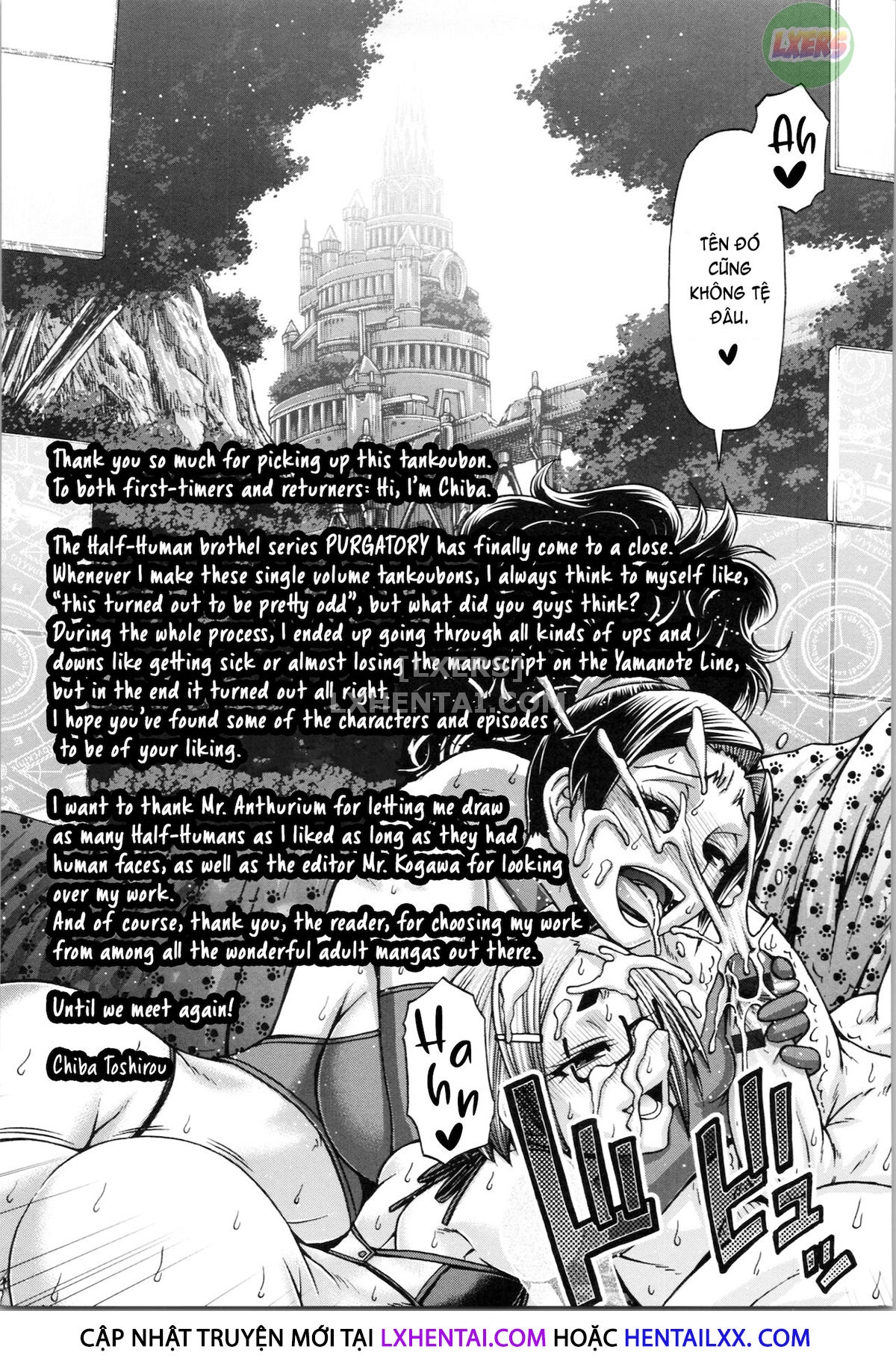 Đọc truyện hentai PURGATORY - Chap 10 - END