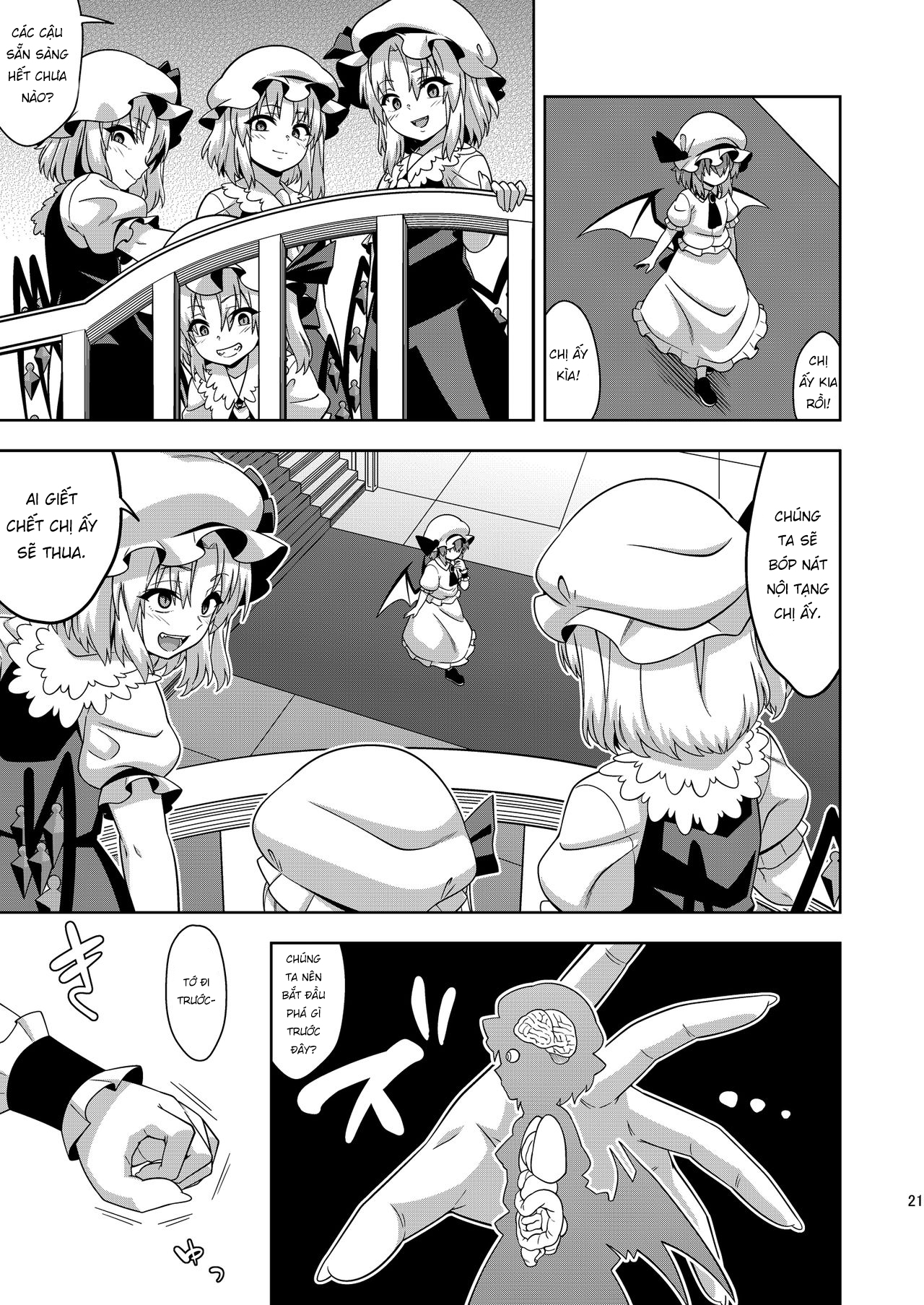 Đọc truyện hentai VAMPIRE SACRIFICE - Oneshot