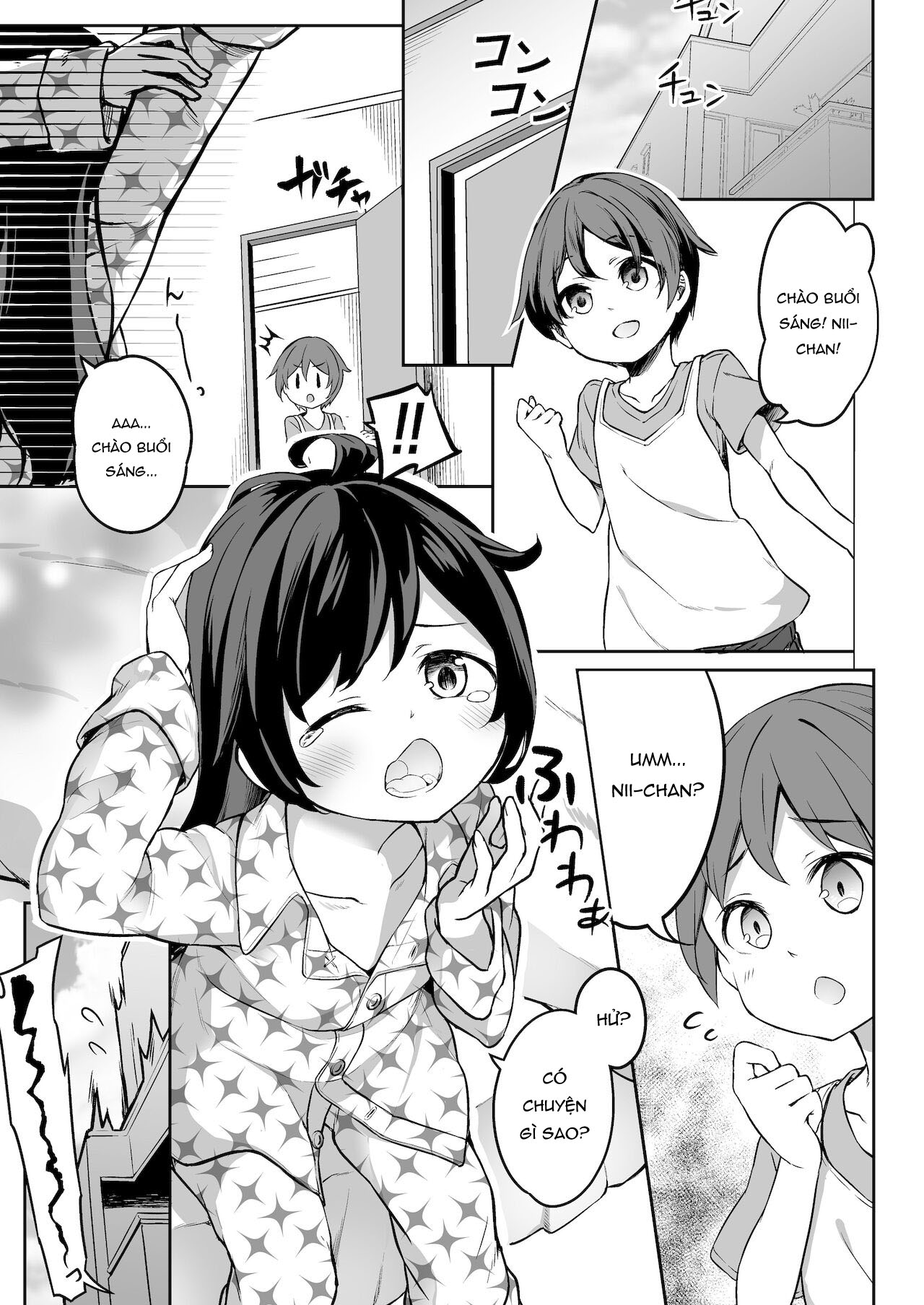 Đọc truyện hentai TS-kko Otokoyu Challenge! - Oneshot