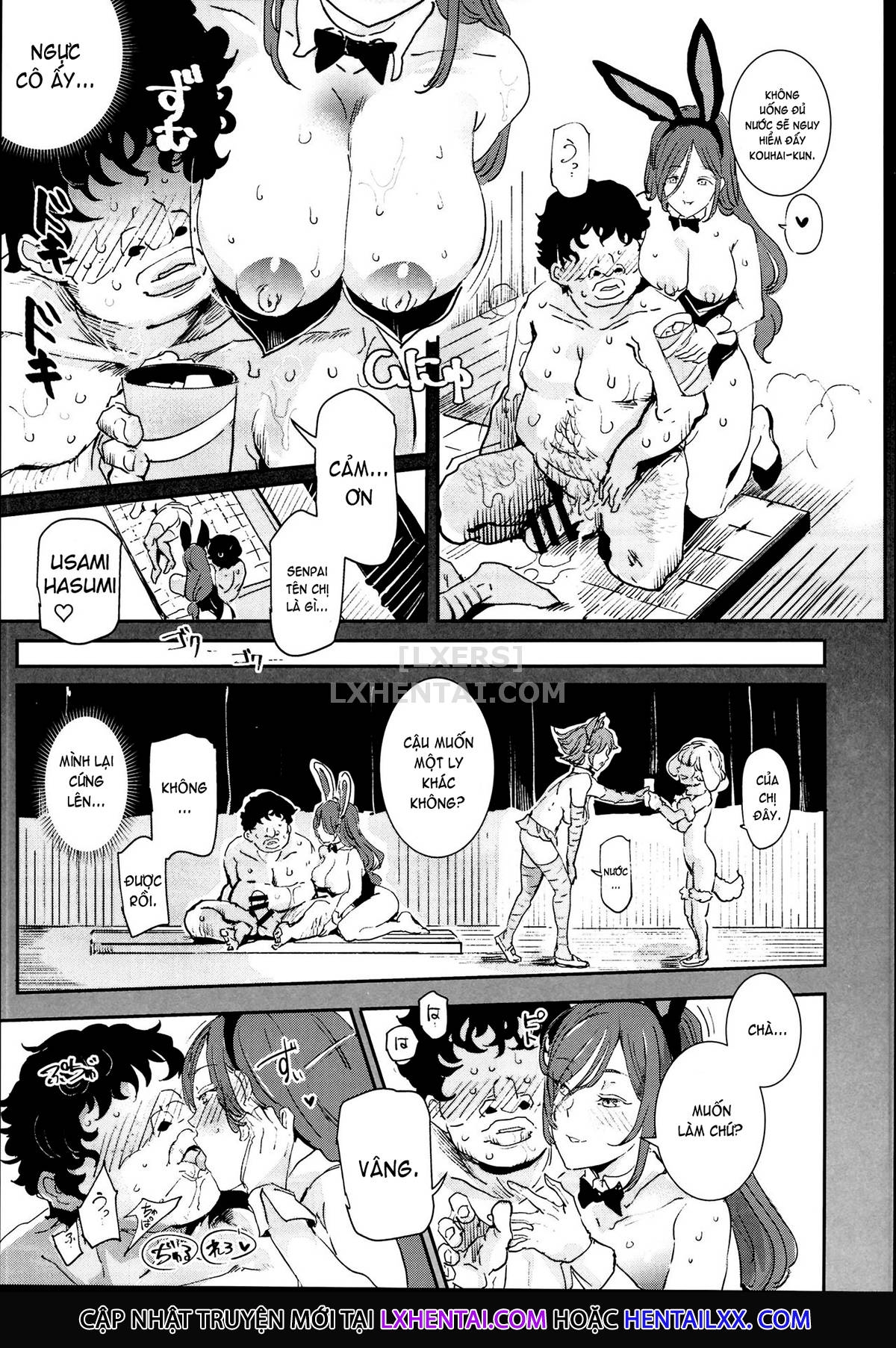 Đọc truyện hentai The Old School Building's Backstage Festival - Chap 2 - Is Your Order Mating? Animal Petting Cafe Edition
