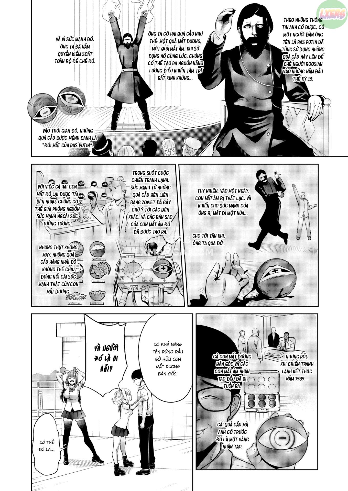 Đọc truyện hentai Yêu cầu thôi miên - Chap 5