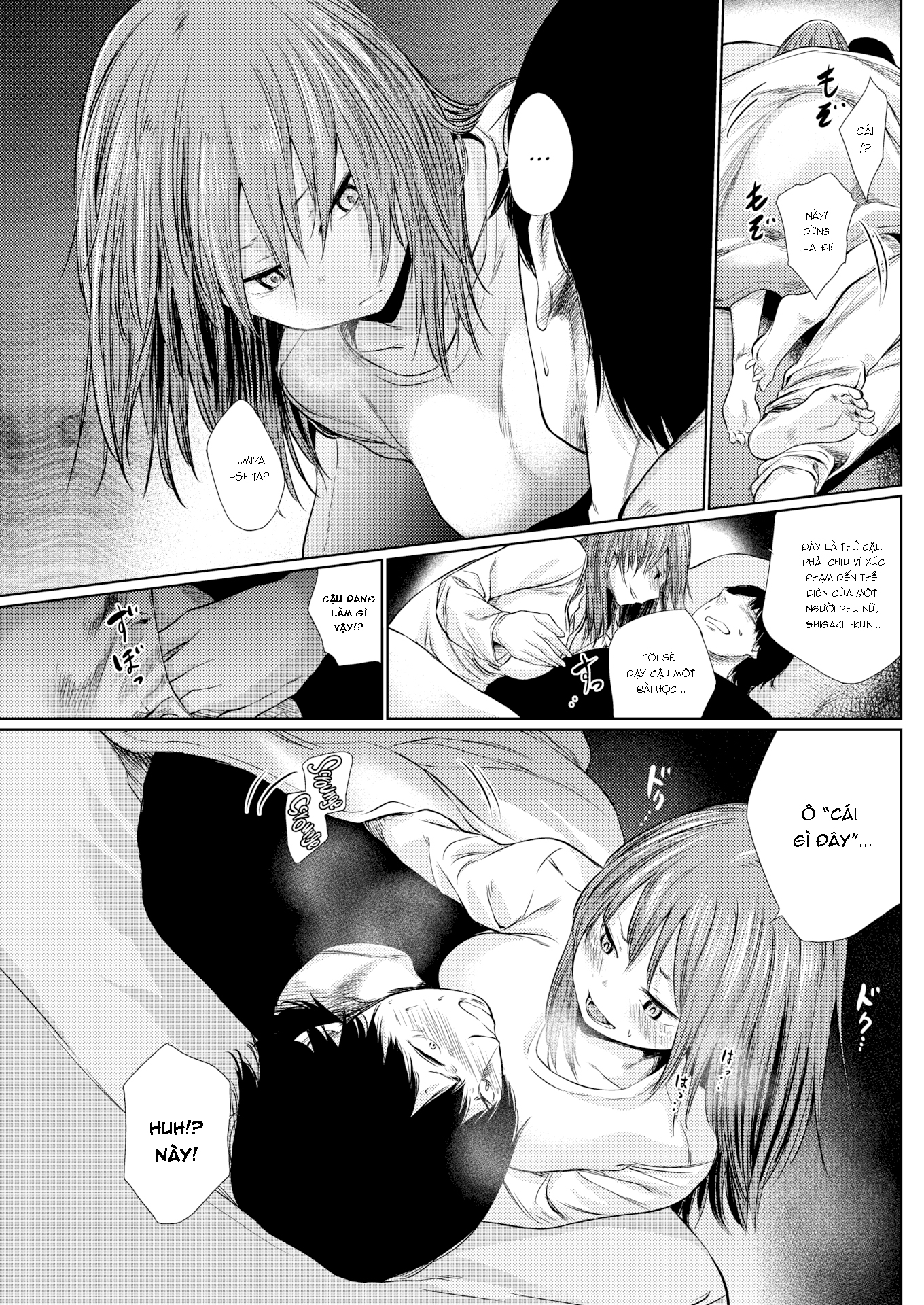 Đọc truyện hentai Buổi tối hạnh phúc - Oneshot