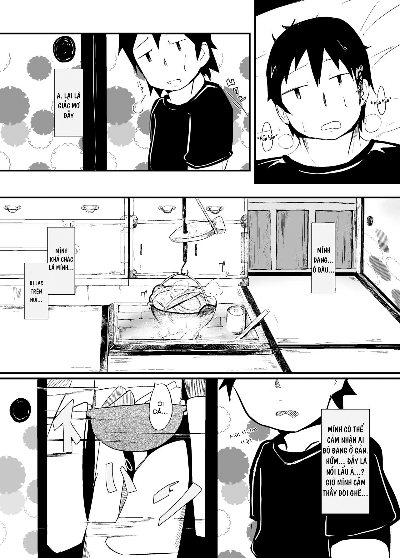 Đọc truyện hentai Shirayuki Youhi no Hanayome - Chapter Cô dâu