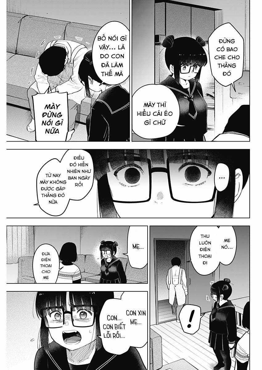 Đọc truyện hentai Shounen no Abyss - Chap 43: Tội phạm