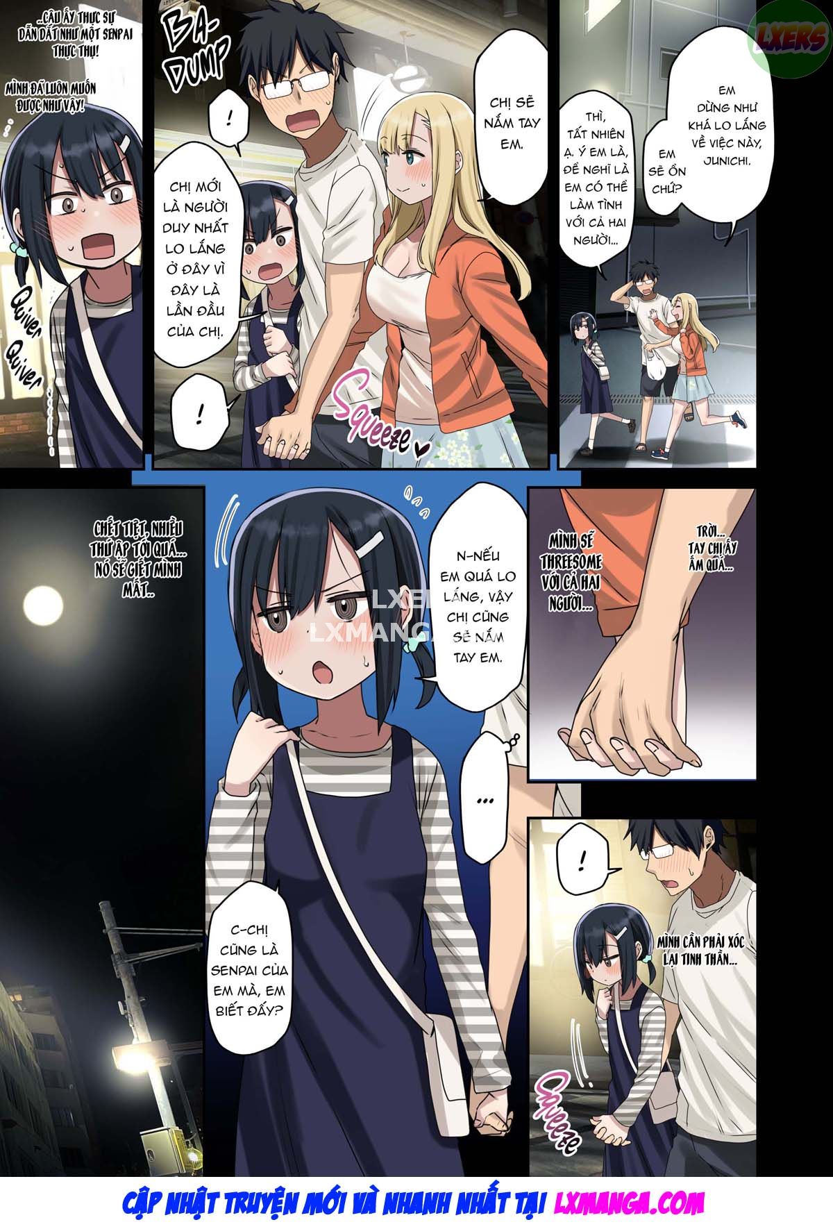 Đọc truyện hentai Vì senpai cho phép nên tôi đã làm chuyện đó với chị ấy - Chap 3