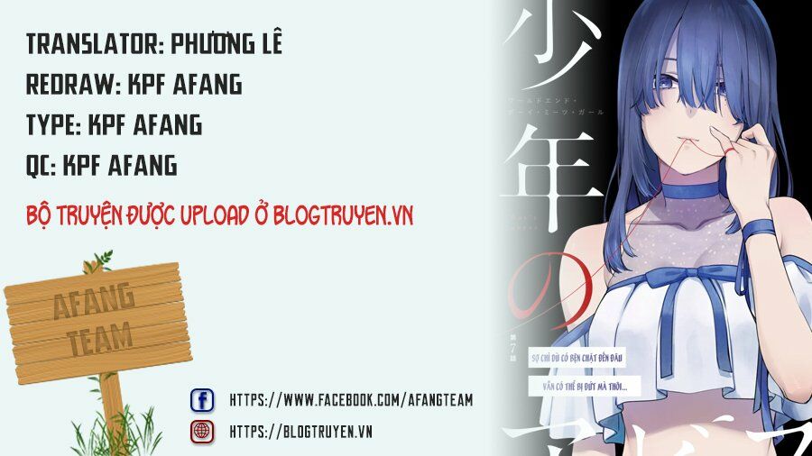 Đọc truyện hentai Shounen no Abyss - Chap 9: Vào đêm giông bão