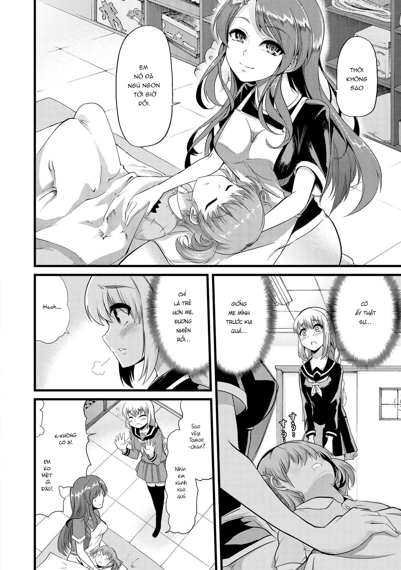 Đọc truyện hentai Himitsu no Takujisho - Secret Nursery - Oneshot