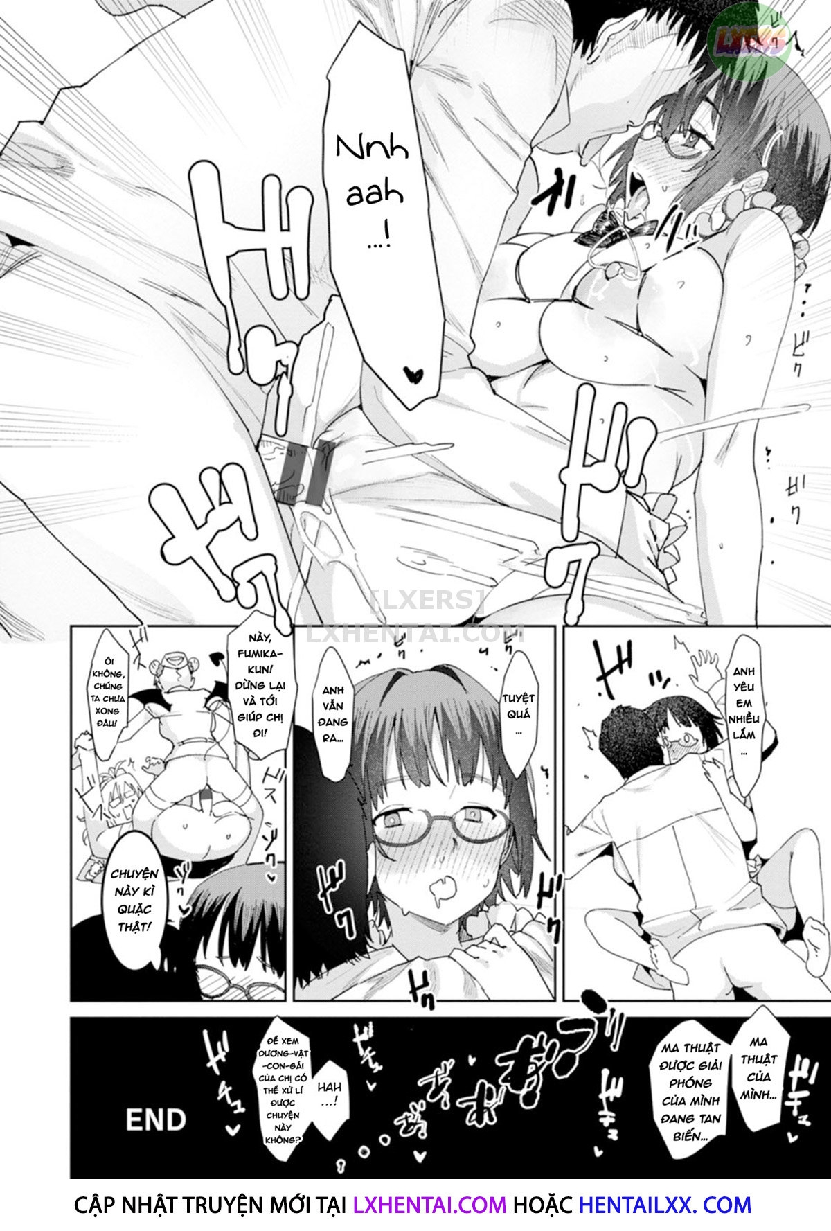 Đọc truyện hentai Health Angel Kango No Oshigoto - Chap 4