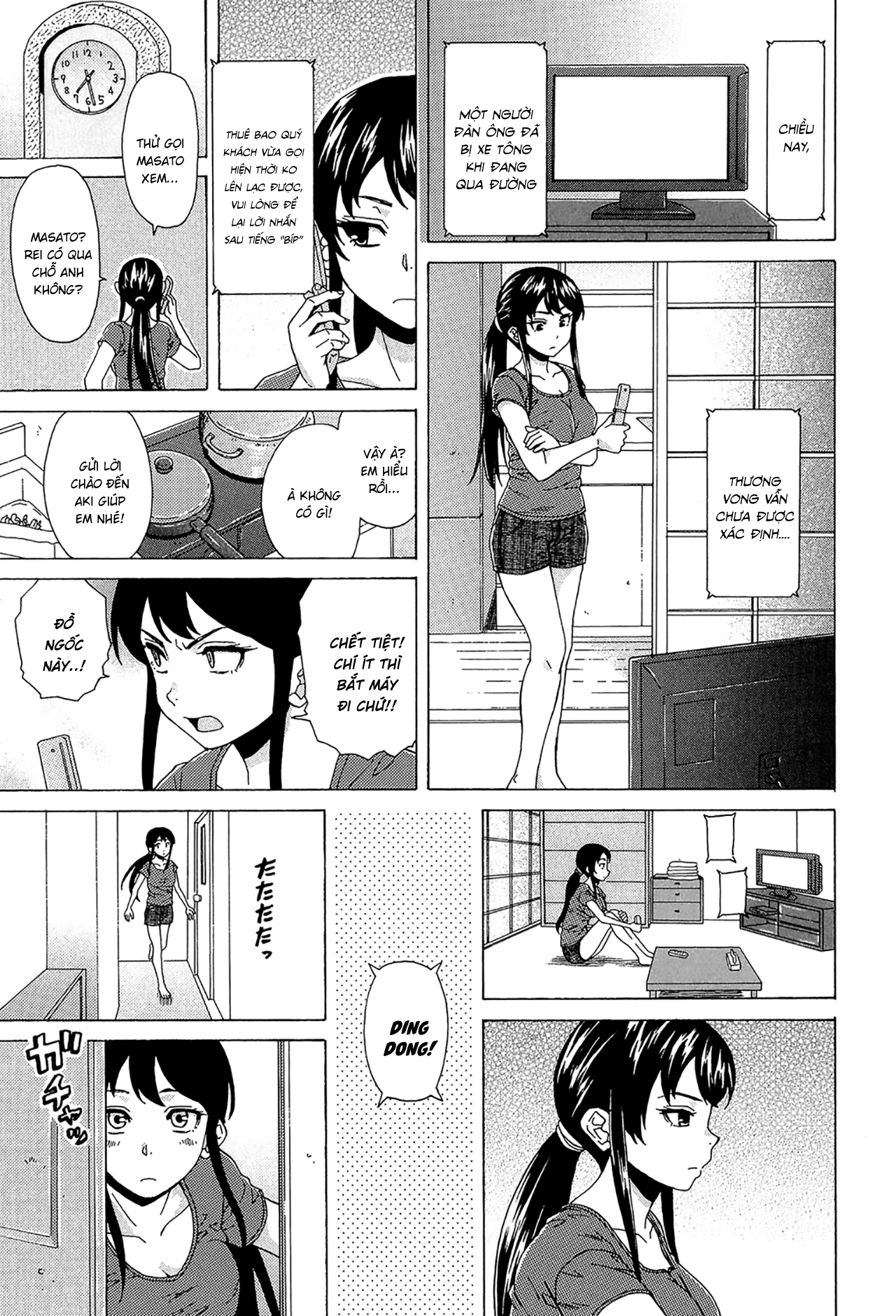 Đọc truyện hentai Phía sau cánh cửa - Chap 2