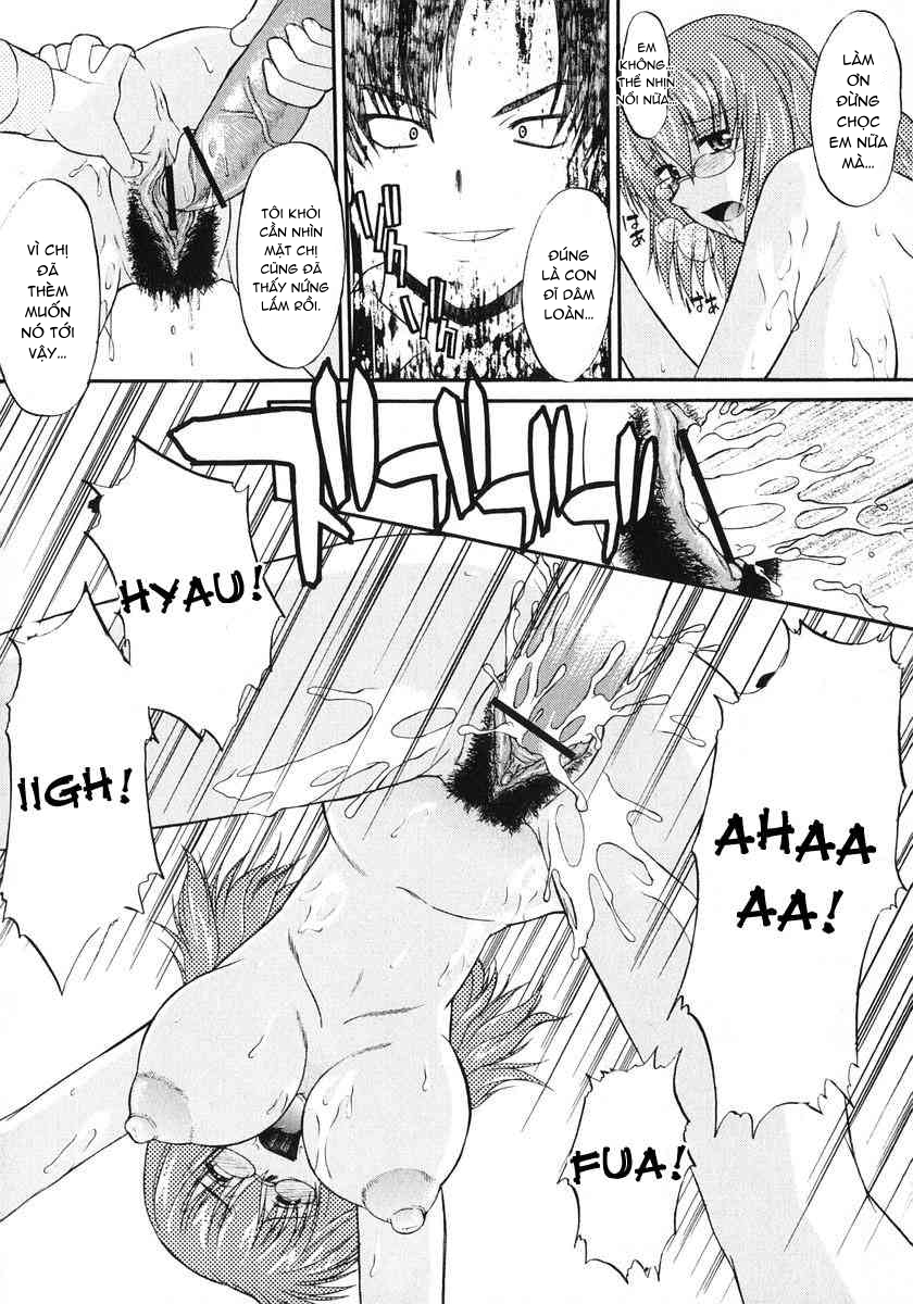 Đọc truyện hentai ANE INU - Chap 2.