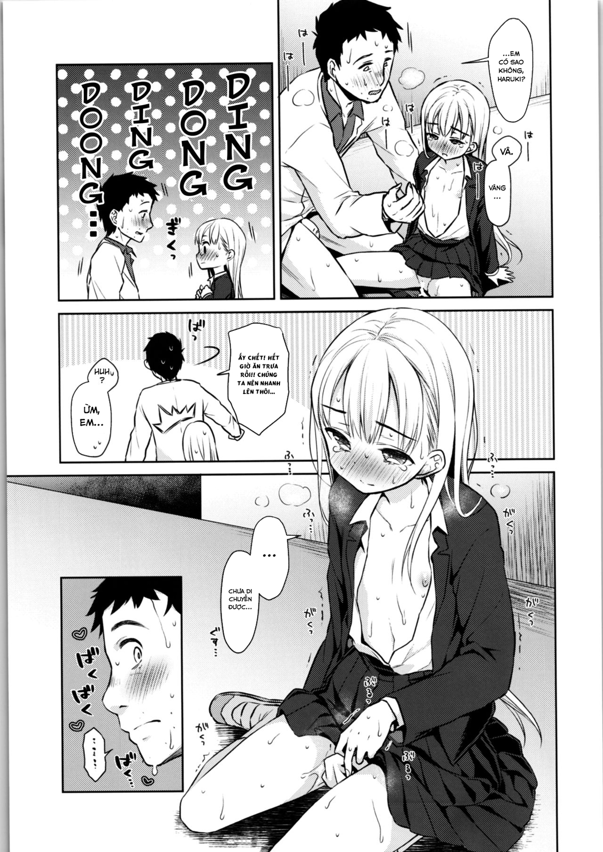 Đọc truyện hentai Hội chứng TS Haruki-kun - Chap 1: Giáo dục giới tính