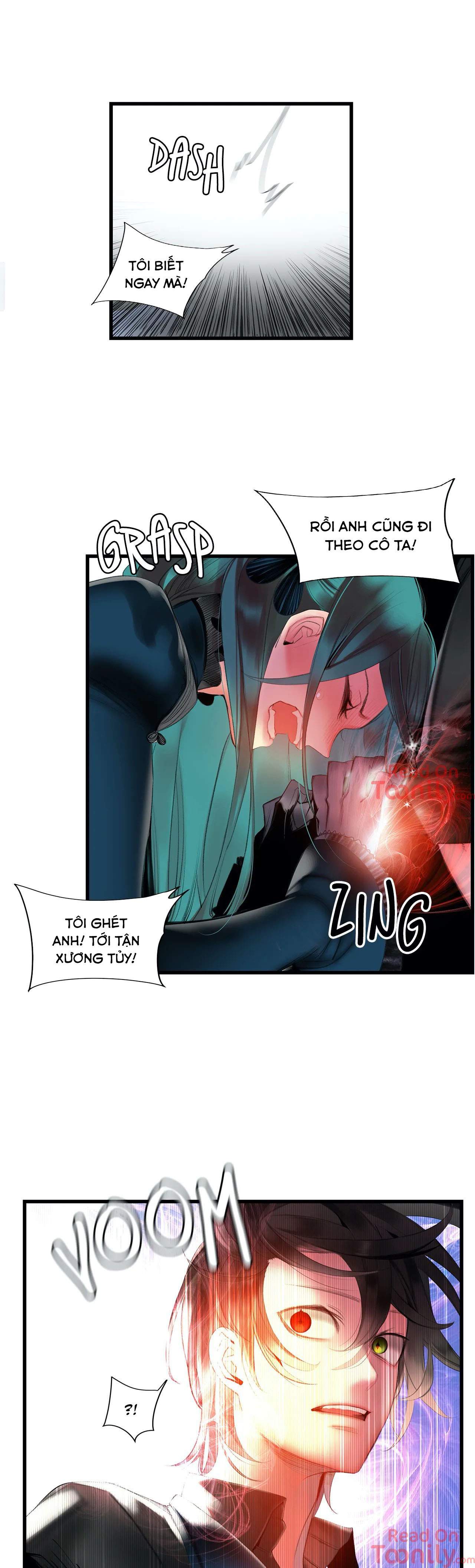 Đọc truyện hentai Sự Ràng Buộc Của Lilith - Chap 91