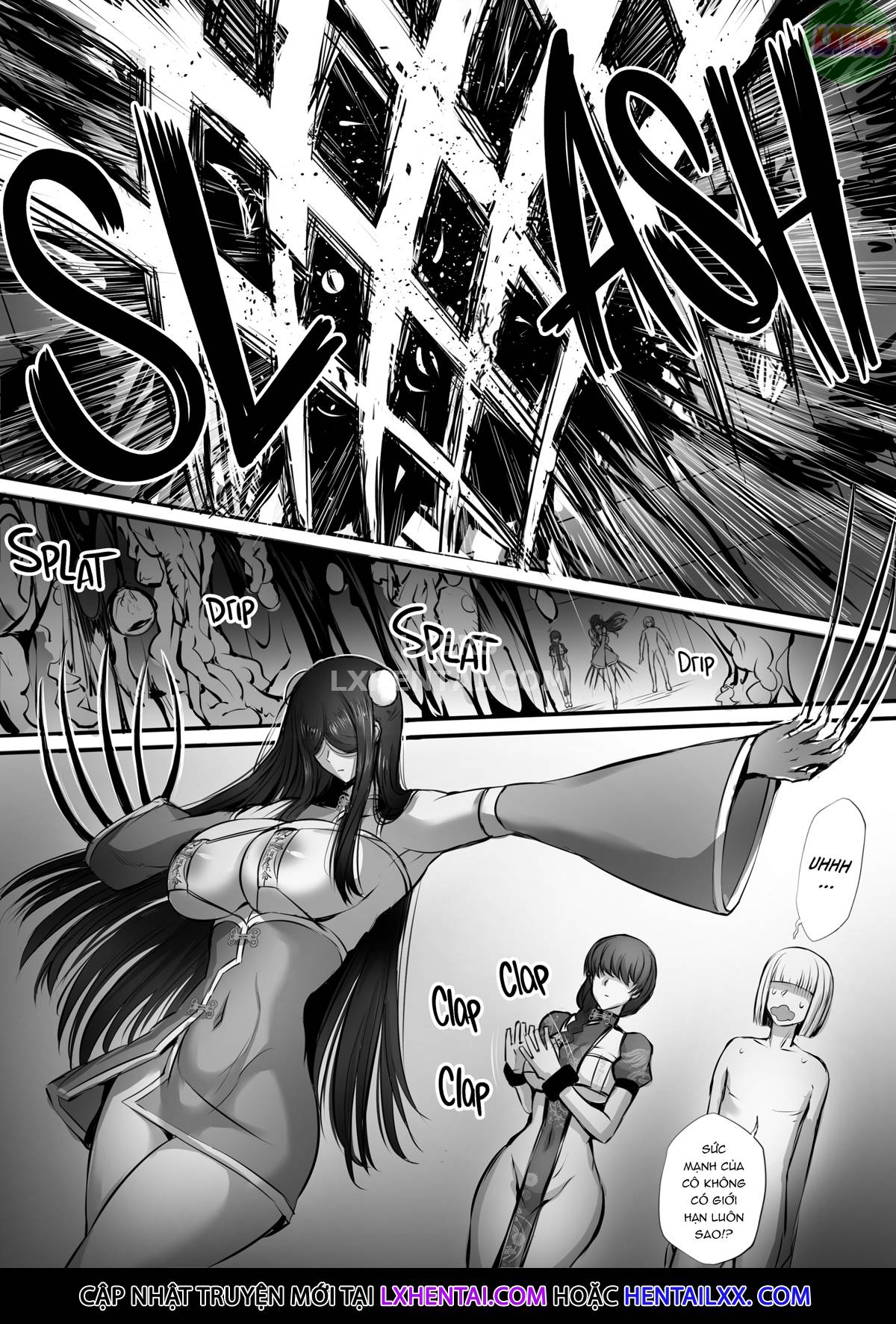 Đọc truyện hentai Câu chuyện tôi tìm thấy xác của một nữ võ sư và biến cô ấy thành Jiangshi 2 - Chap 3