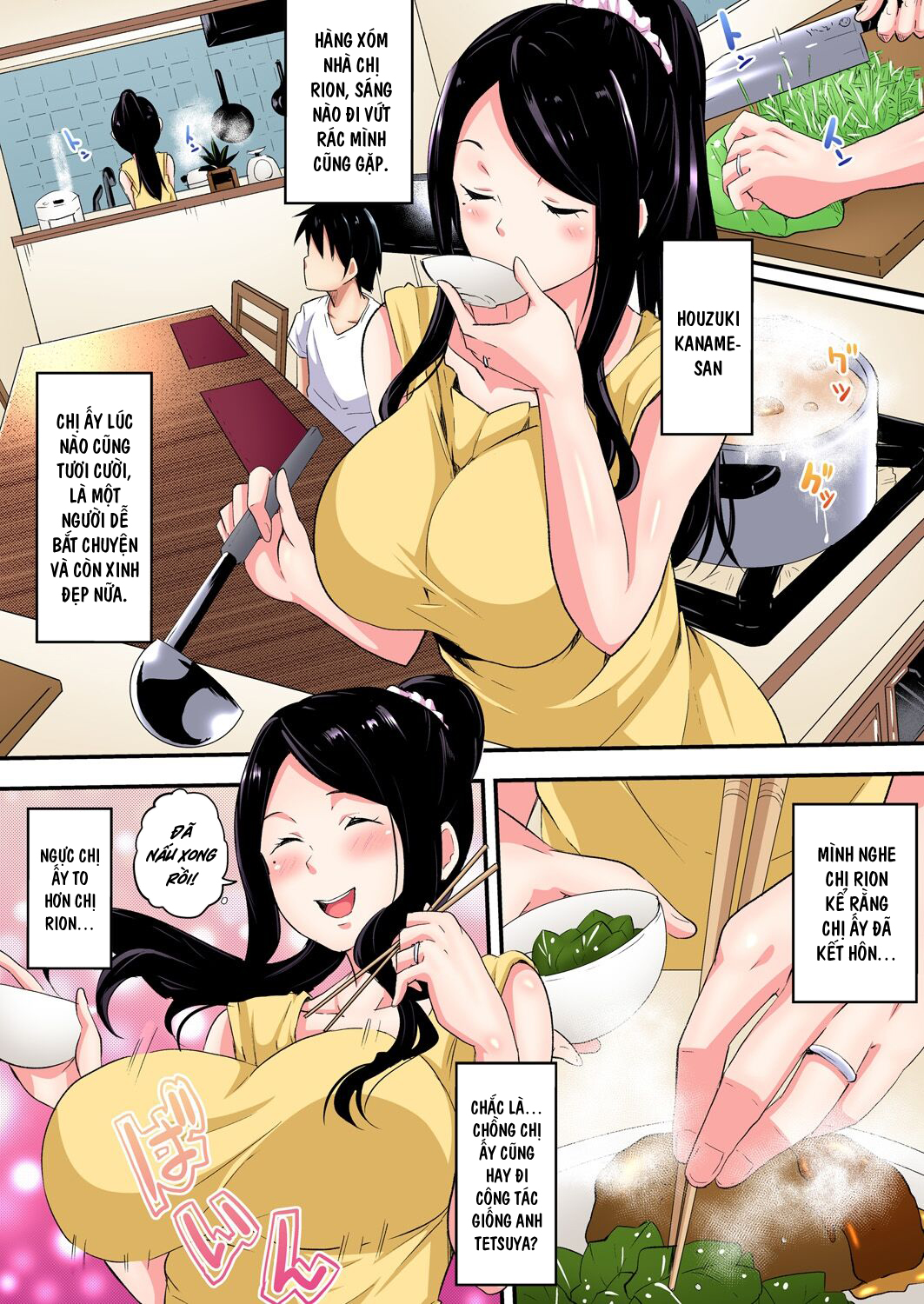 Đọc truyện hentai Bà Mẹ Teen Và Các Tư Thế SEX - Chap 4: Hội bà mẹ bỉm sữa HOUZUKI KANAME