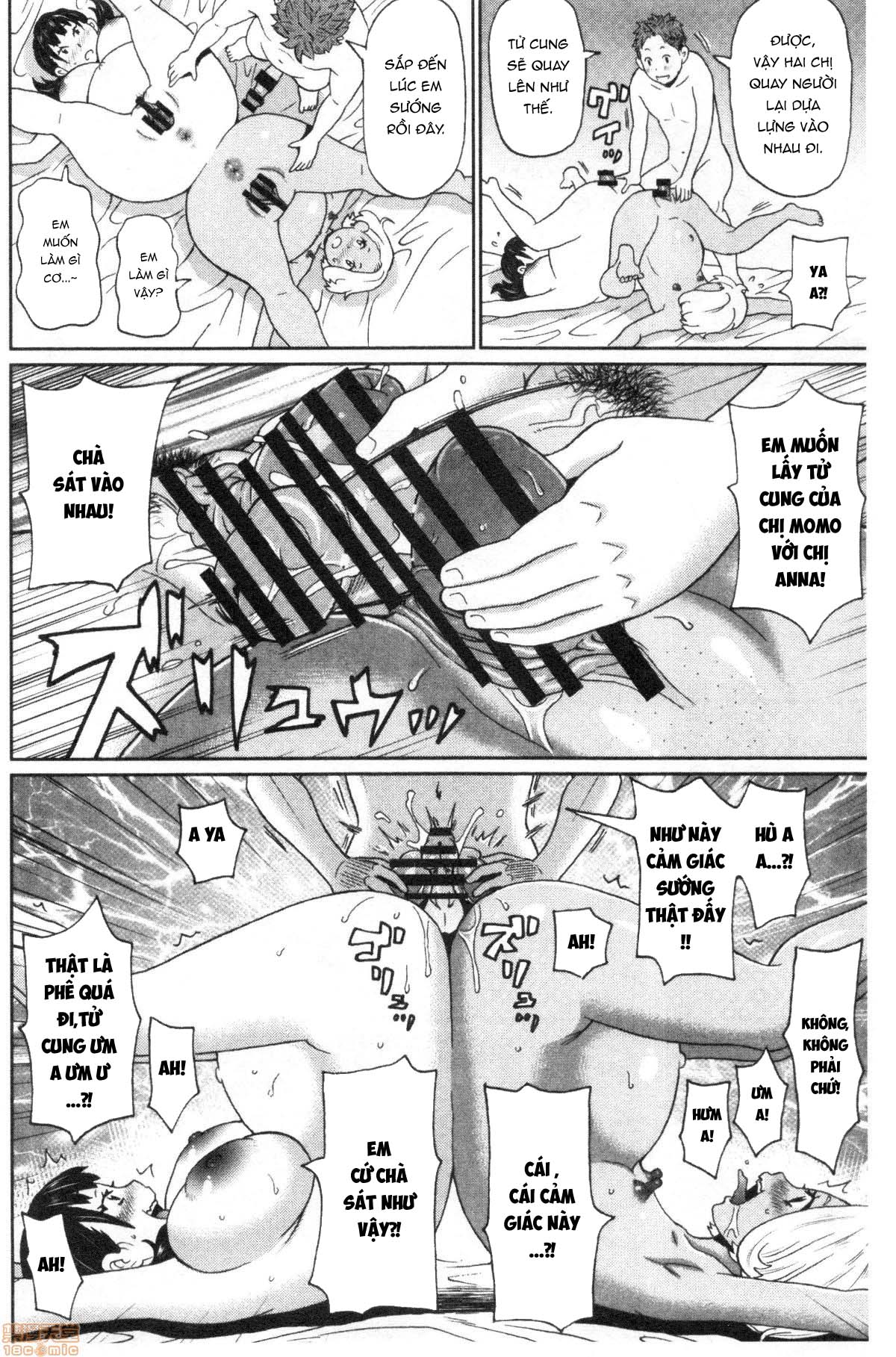 Đọc truyện hentai Những bà bầu tham lam Oneshot