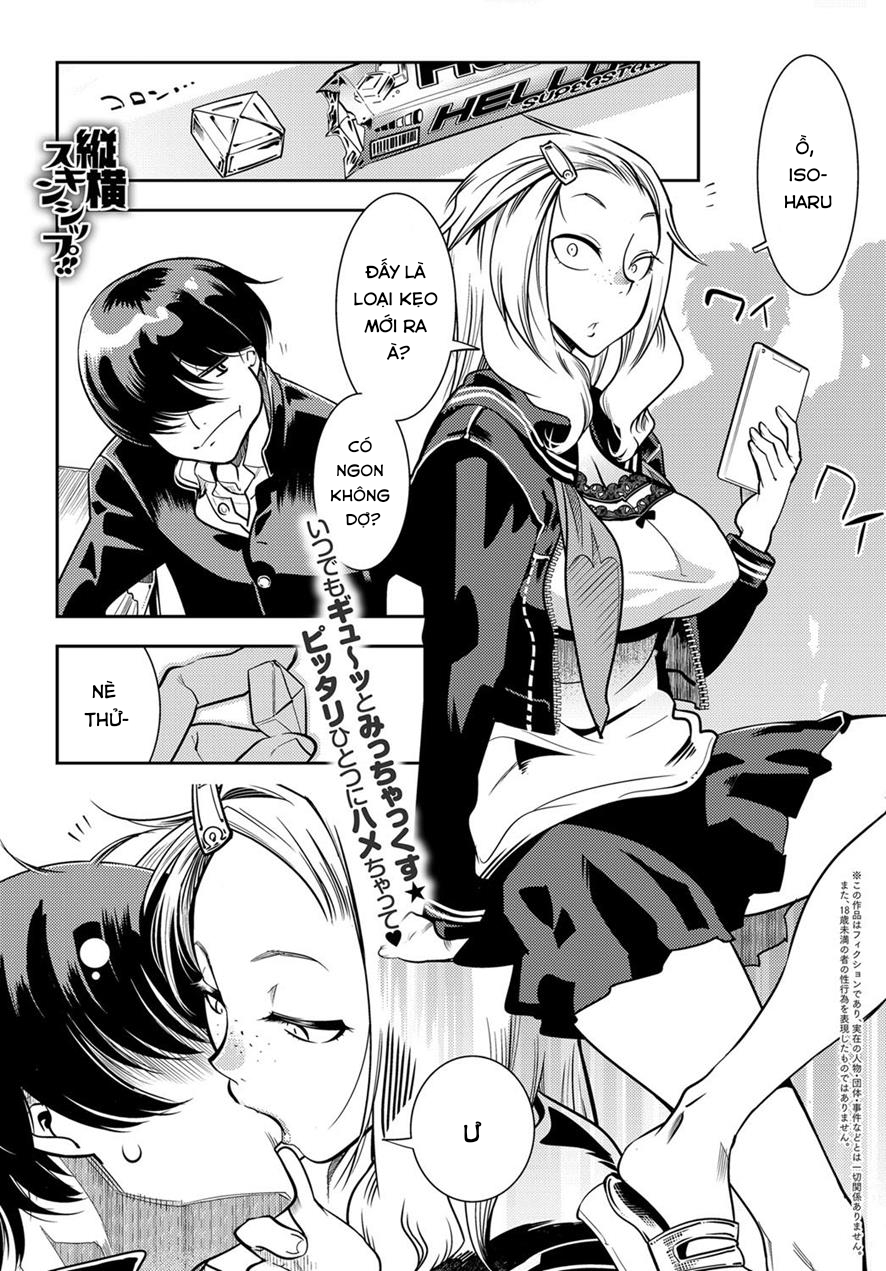 Đọc truyện hentai Juuou Skinship!! - Oneshot