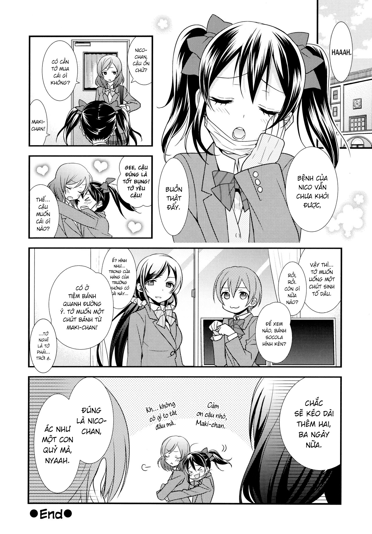 Đọc truyện hentai NICO&MAKI COLLECTION - Chap 2