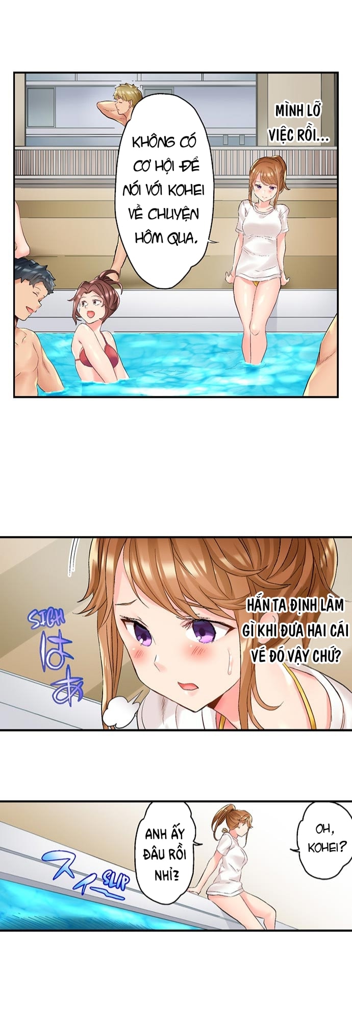Đọc truyện hentai Mát xa Sung Sướng - Chap 4. Hồ bơi