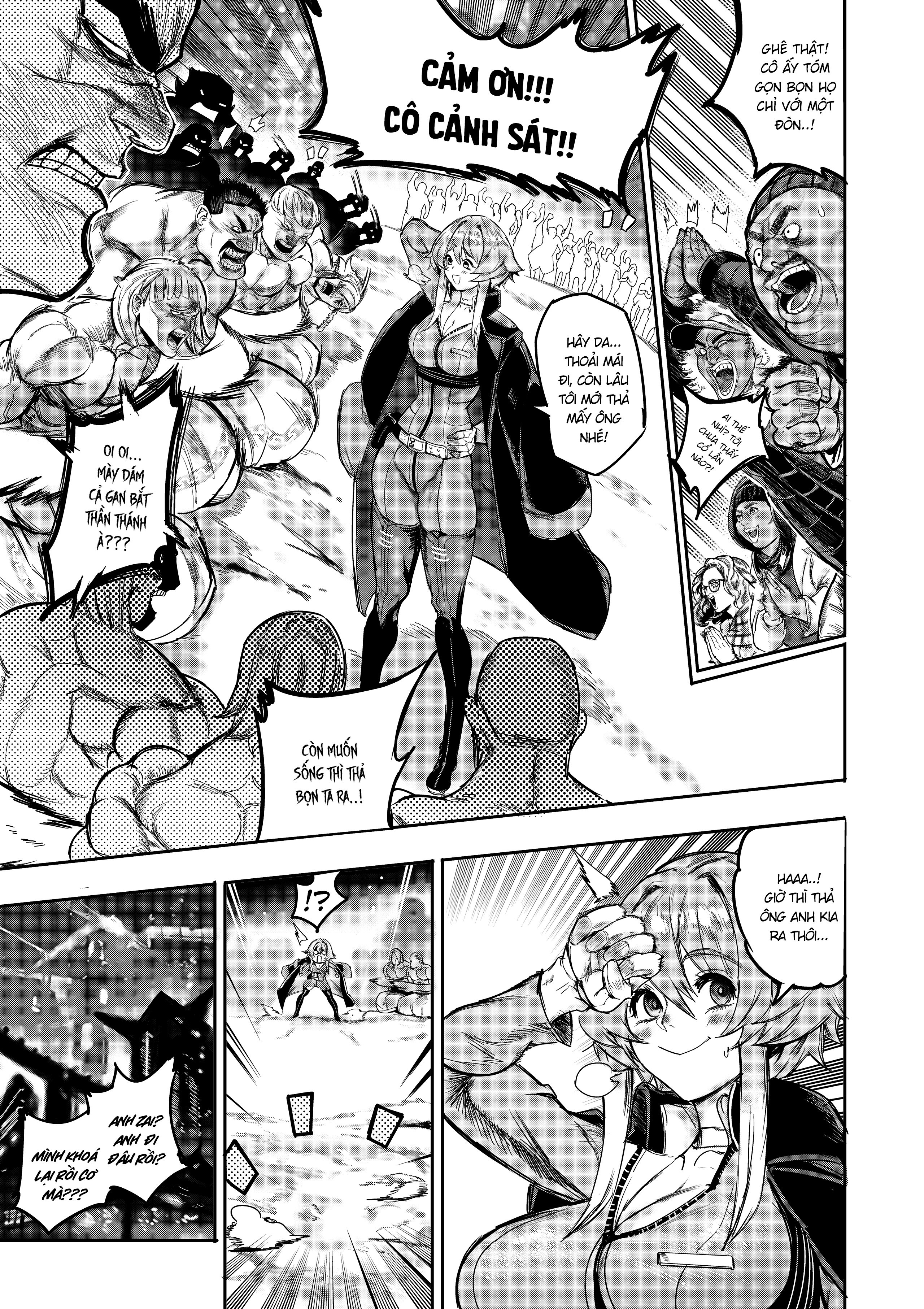 Đọc truyện hentai Bán Thân Cho Thần - Chap 1.1
