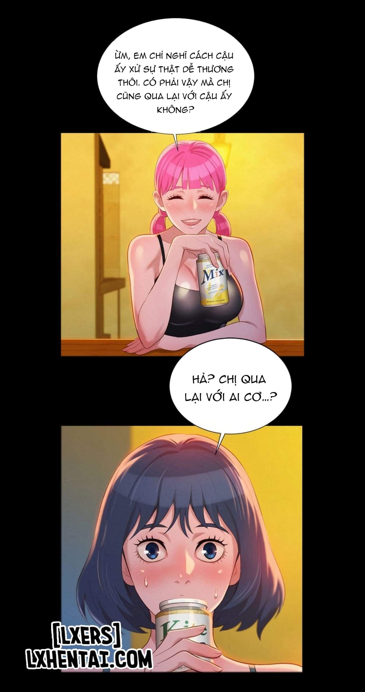 Đọc truyện hentai Chị Gái Hàng Xóm - Chap 14