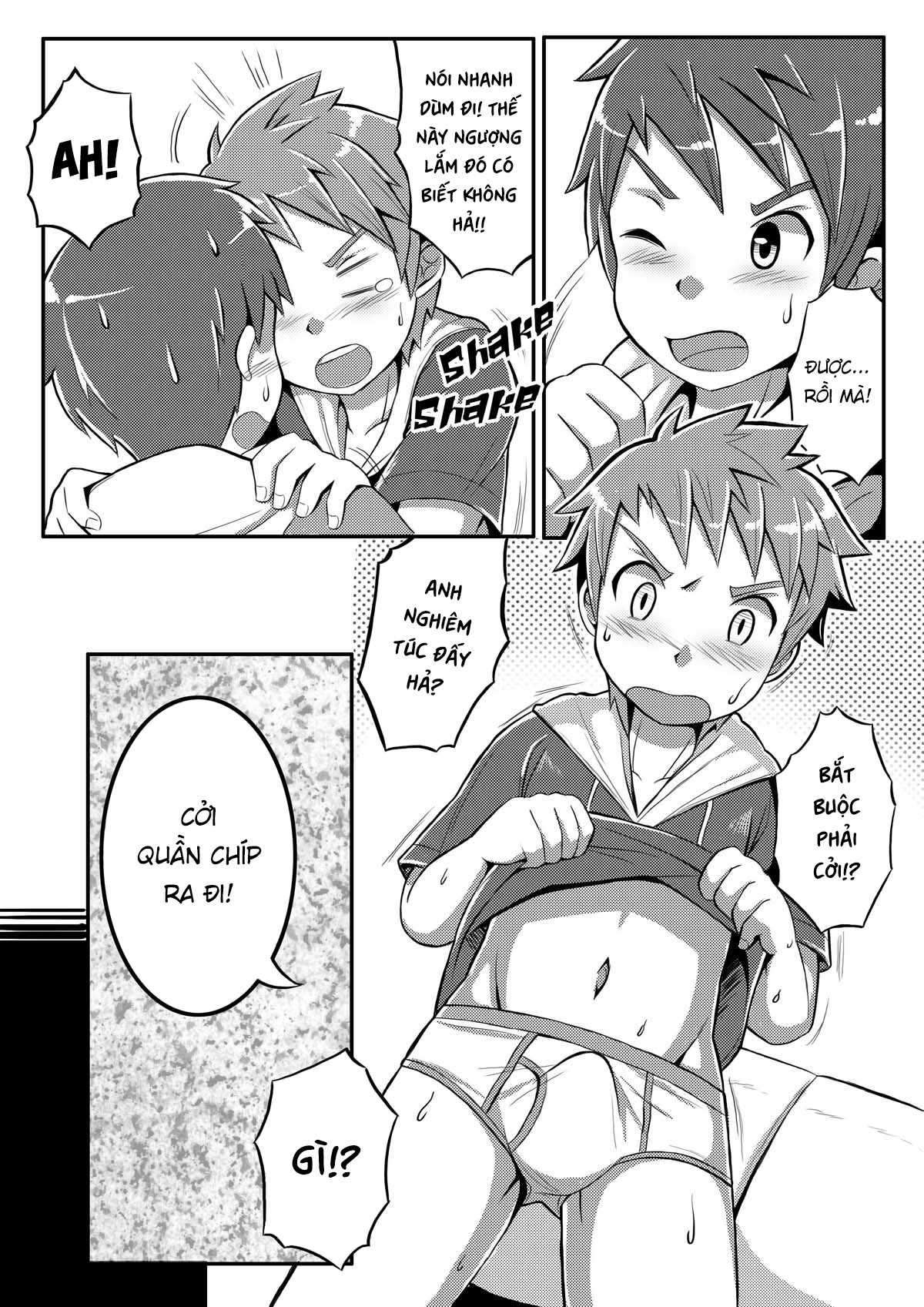 Đọc truyện hentai Double Drive - Oneshot