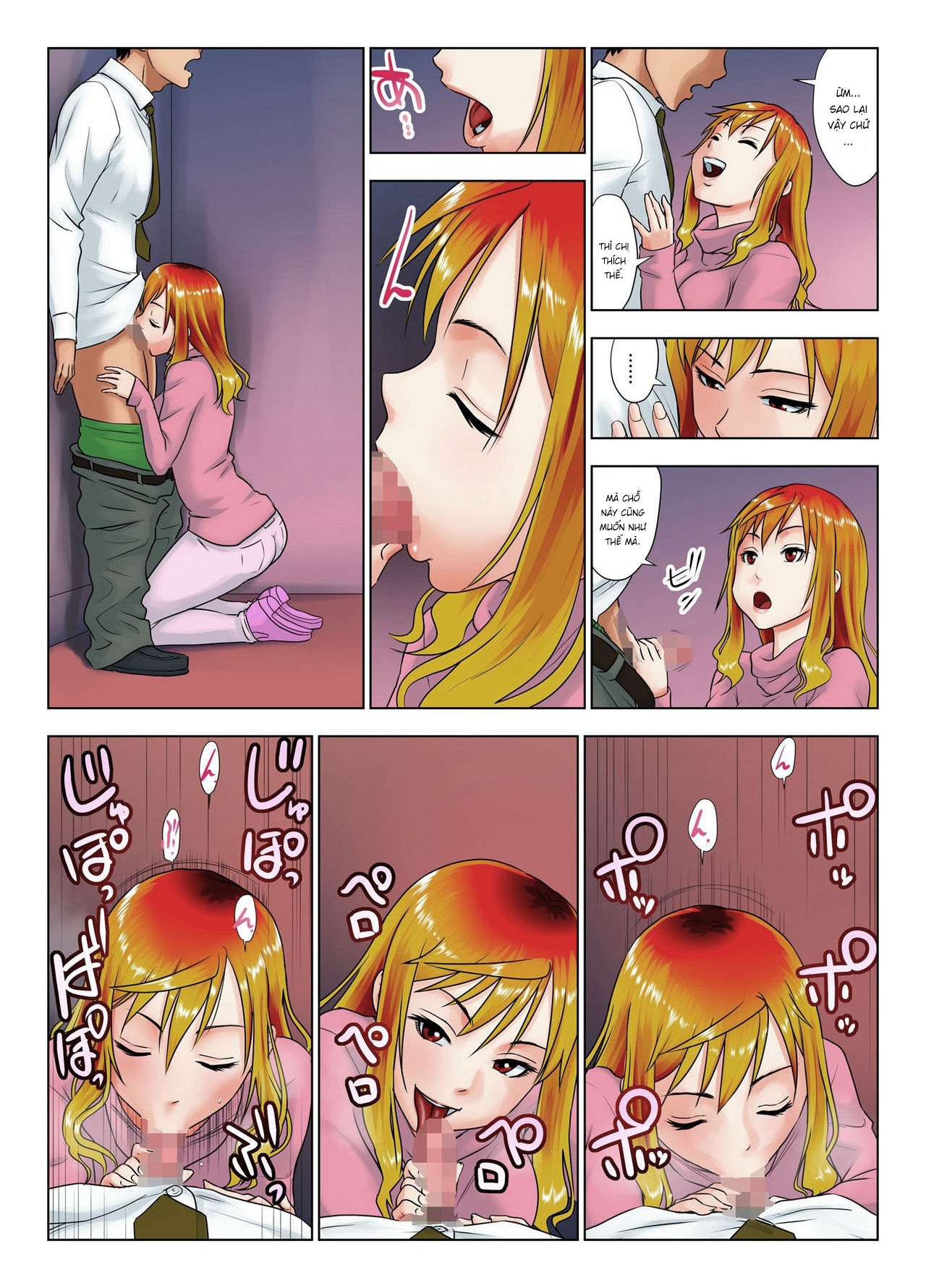 Đọc truyện hentai Cô nàng khó tính này say rượu rồi à? - Part 2