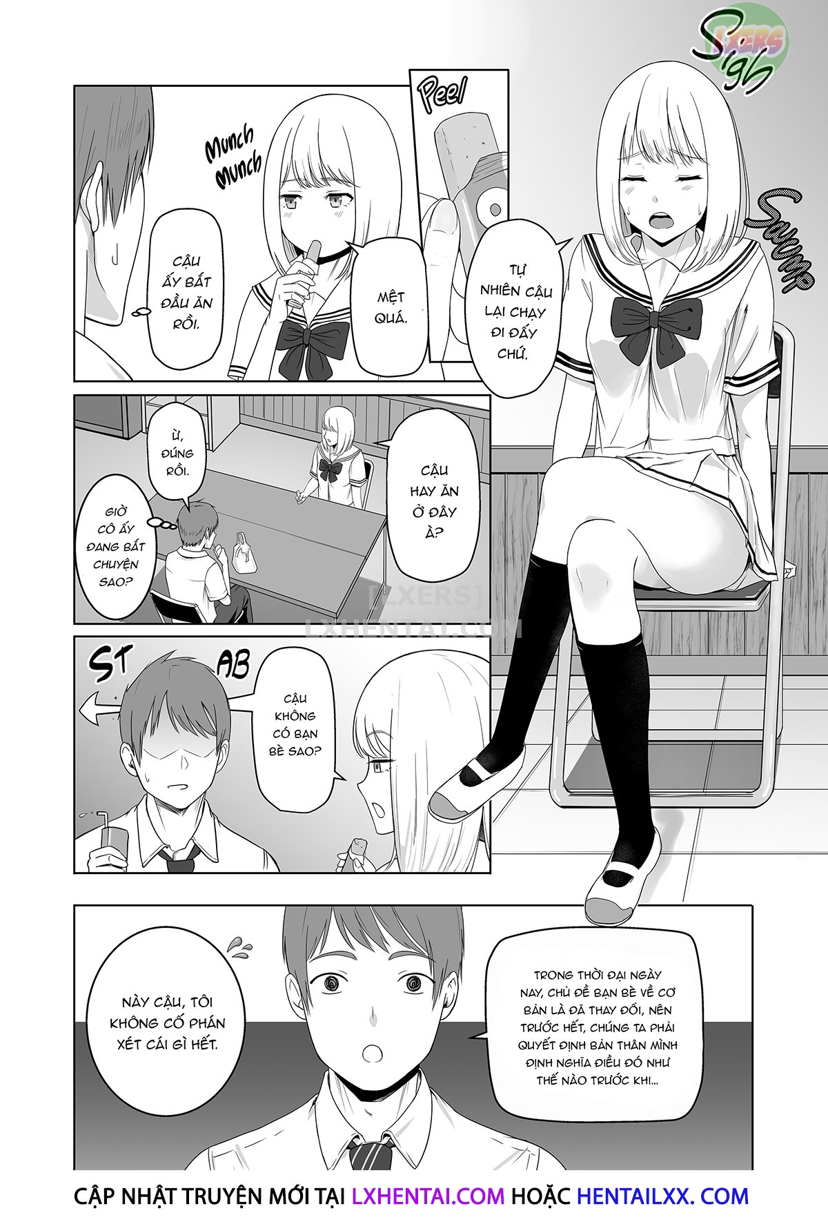Đọc truyện hentai Là vì em! - Chap 3