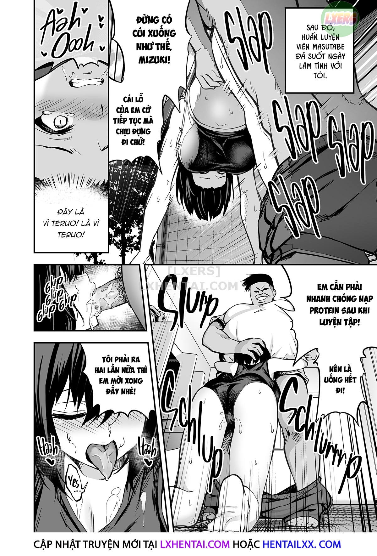 Đọc truyện hentai Sexual Training Camp - Chap 1 - Mikis After School Affair
