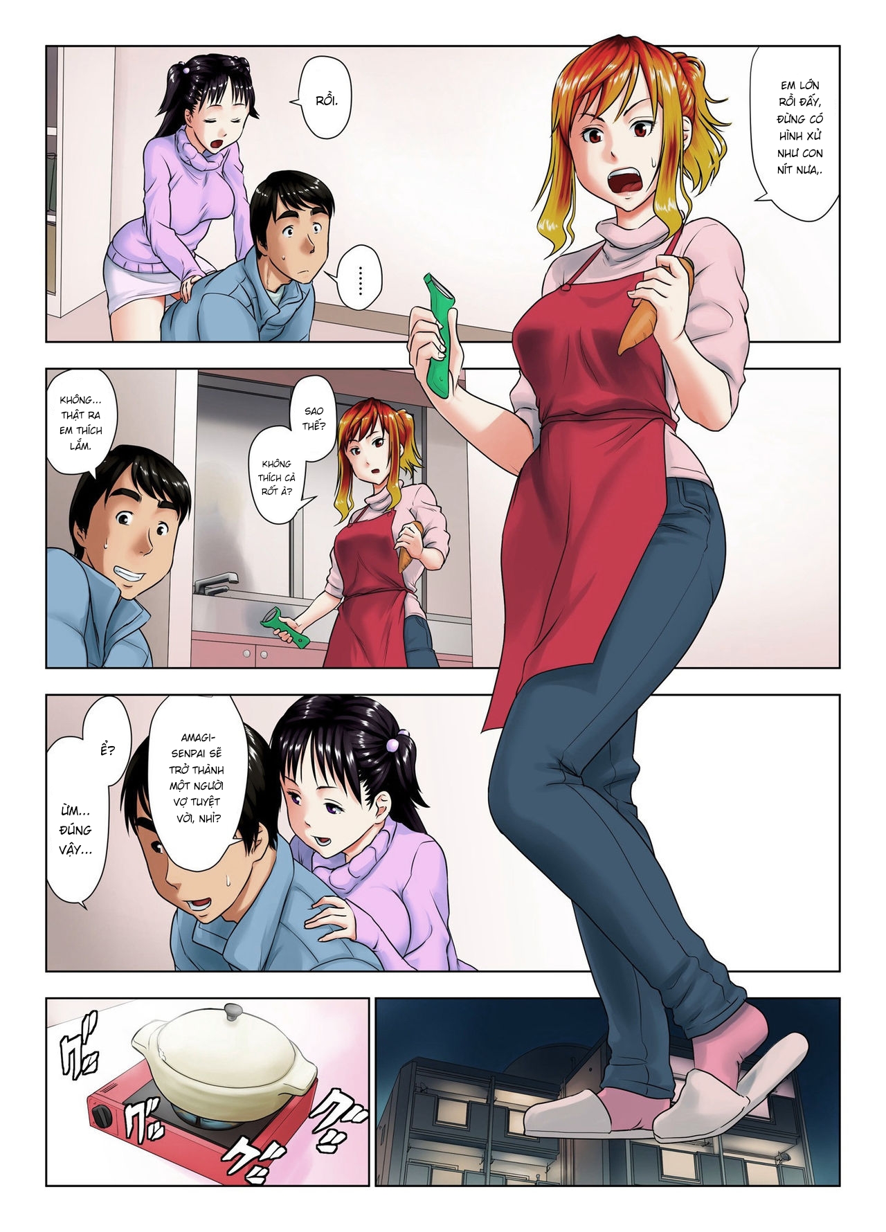Đọc truyện hentai Cô nàng khó tính này say rượu rồi à? - Part 1
