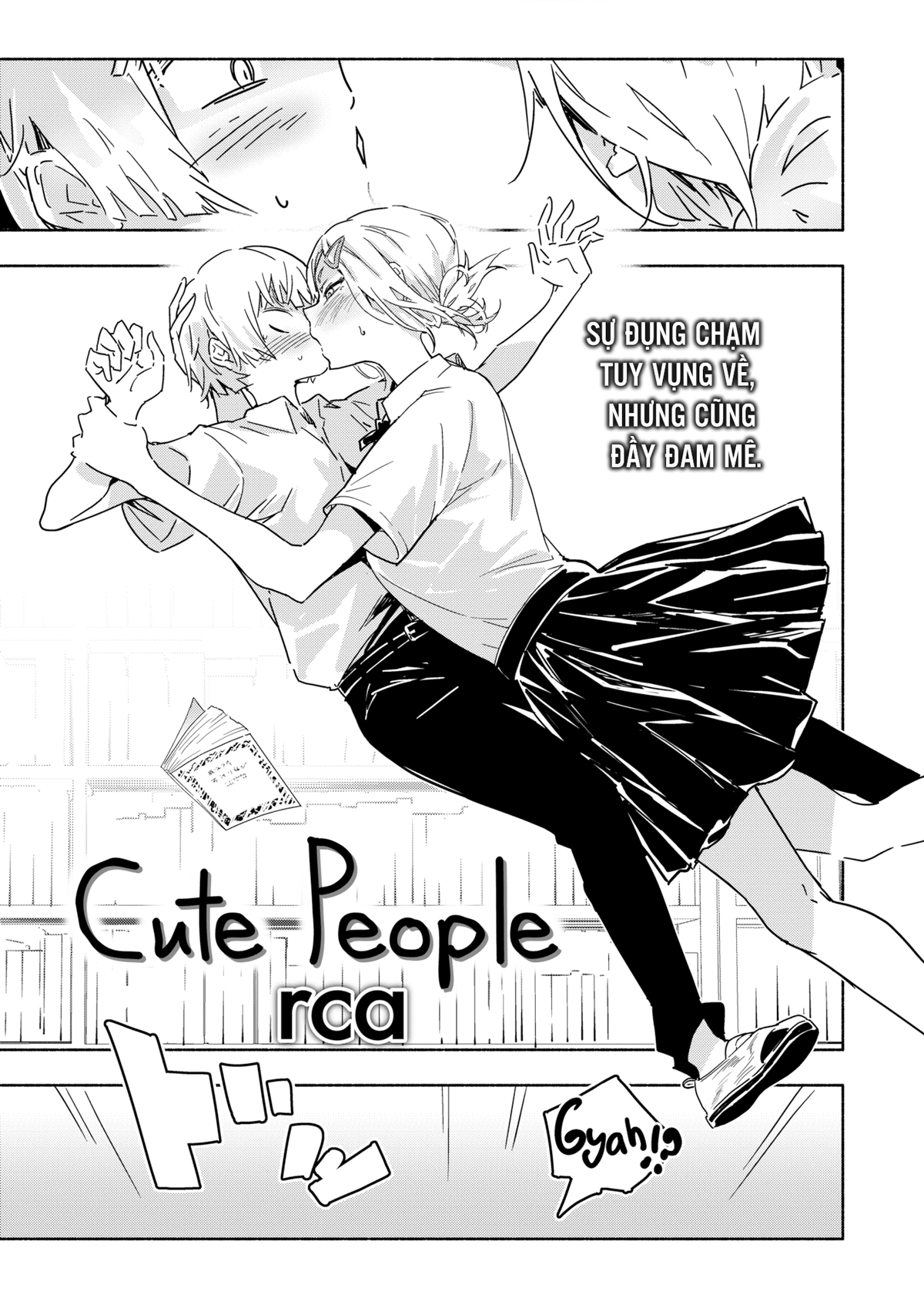 Đọc truyện hentai Cô nàng đáng yêu - Oneshot