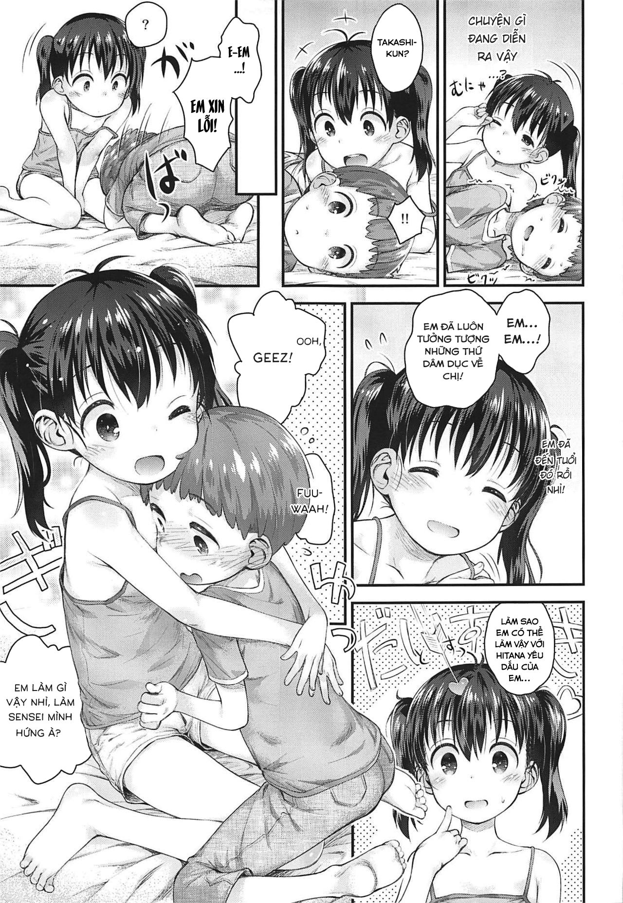 Đọc truyện hentai Hinata-sensei sẽ dạy tôi! - Oneshot