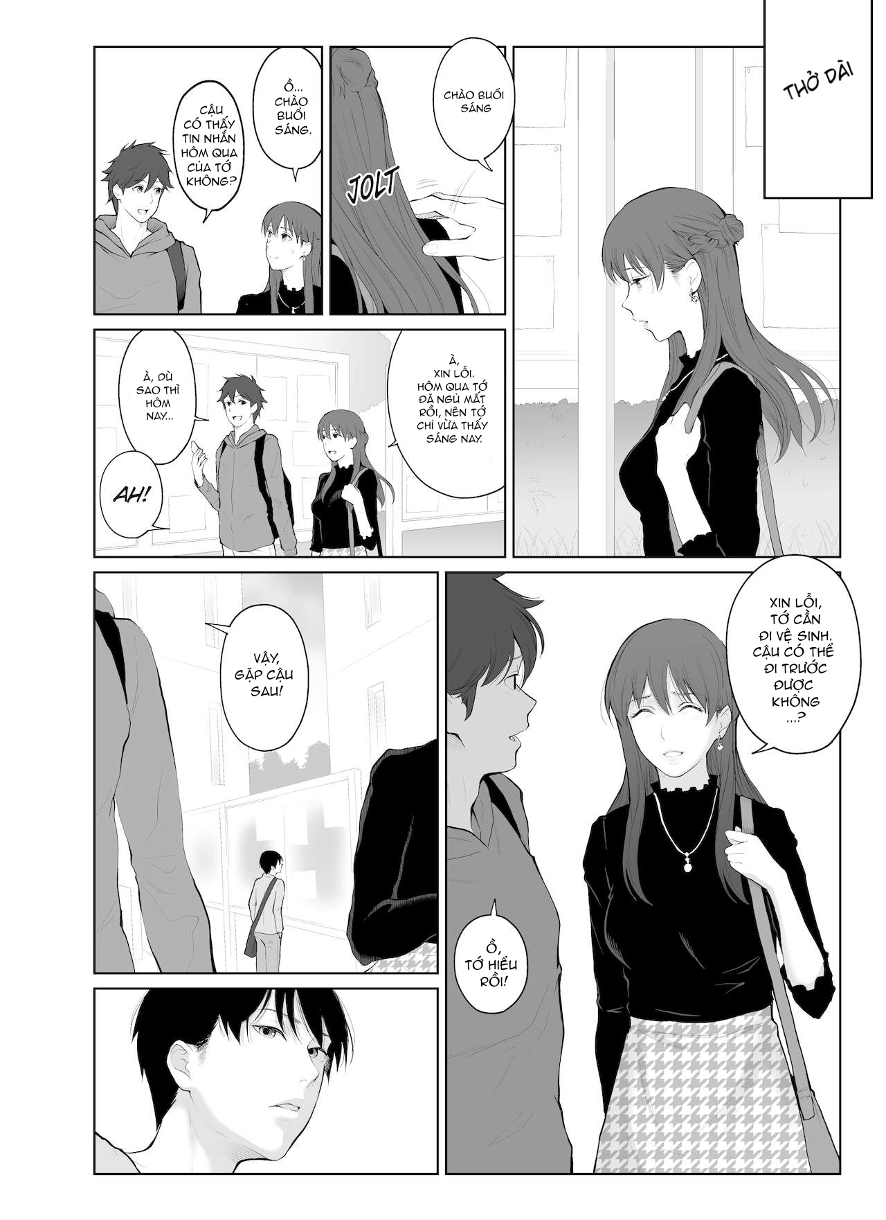 Đọc truyện hentai Shikaku To Batsu - Oneshot