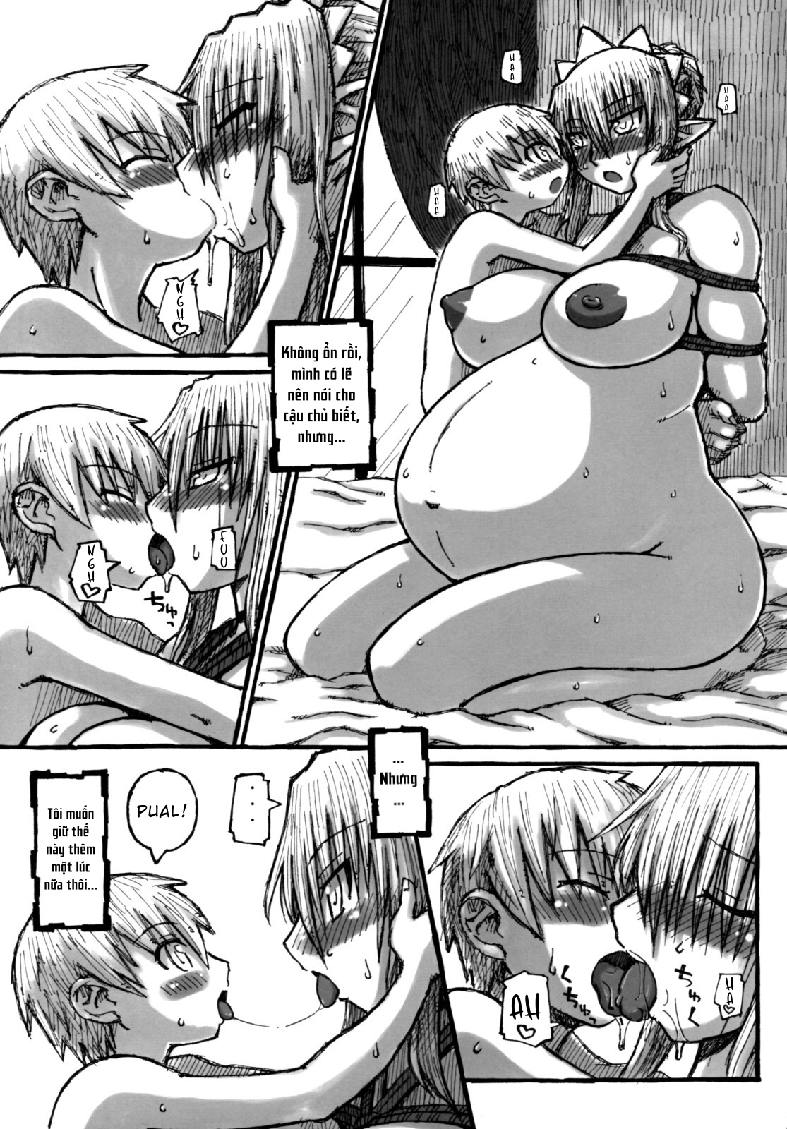 Đọc truyện hentai Machi THE ANOTHER STORY. - Chap 2