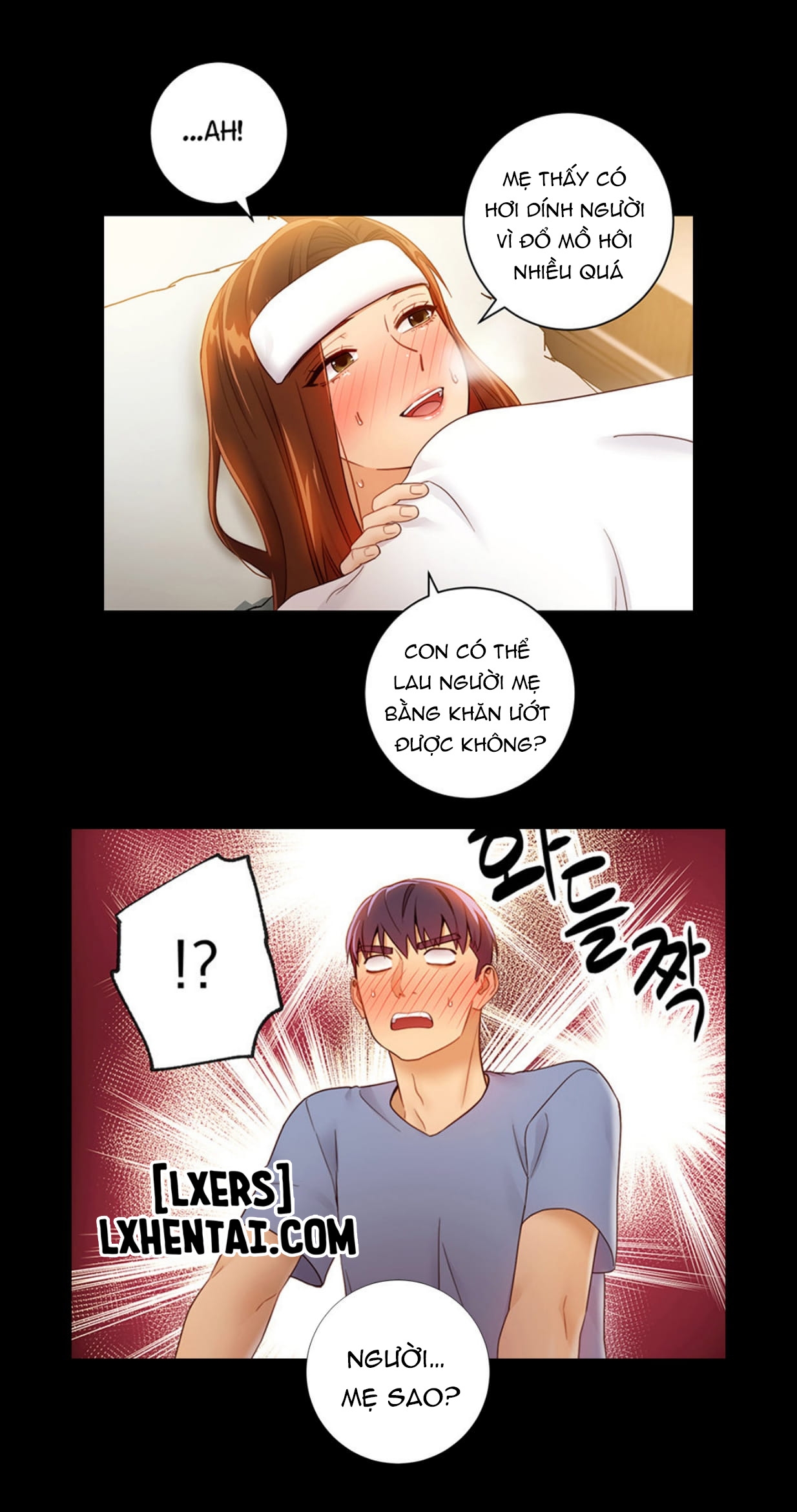 Đọc truyện hentai Bạn Của Mẹ Kế - Chap 35